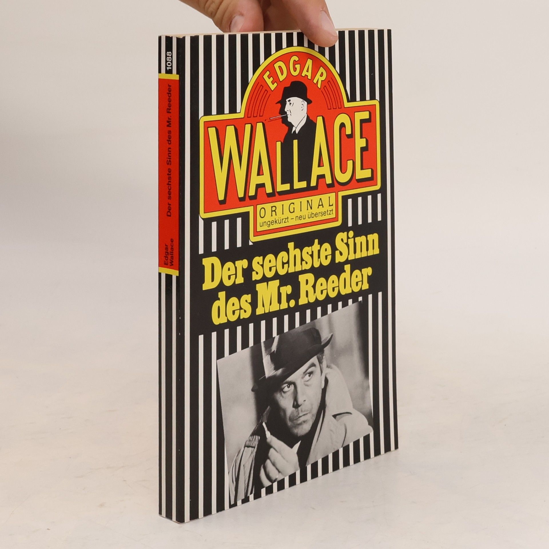 Edgar Wallace Der sechste Sinn des Mr. Reeder