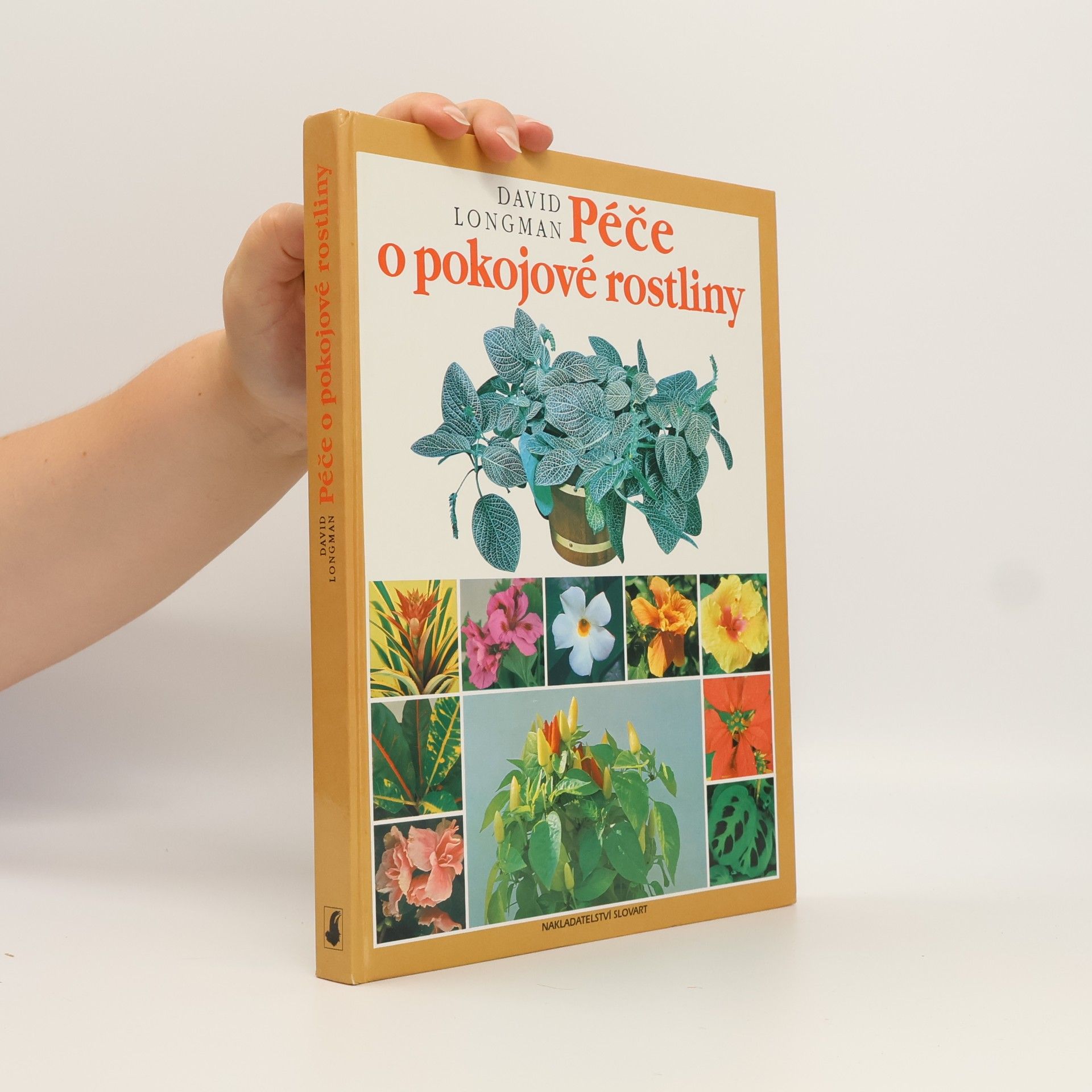 David Longman Péče o pokojové rostliny
