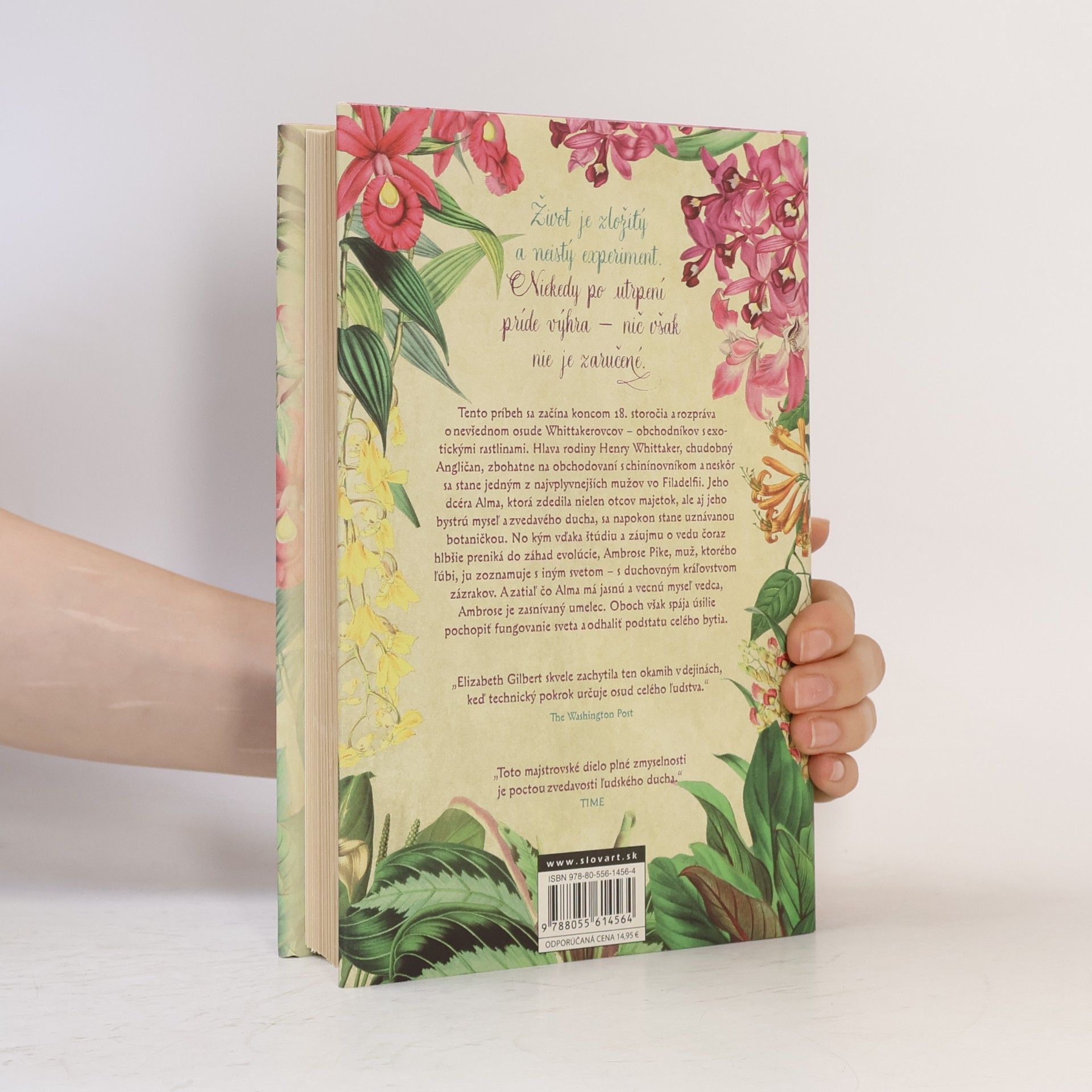 Elizabeth Gilbert Podstata všetkých vecí