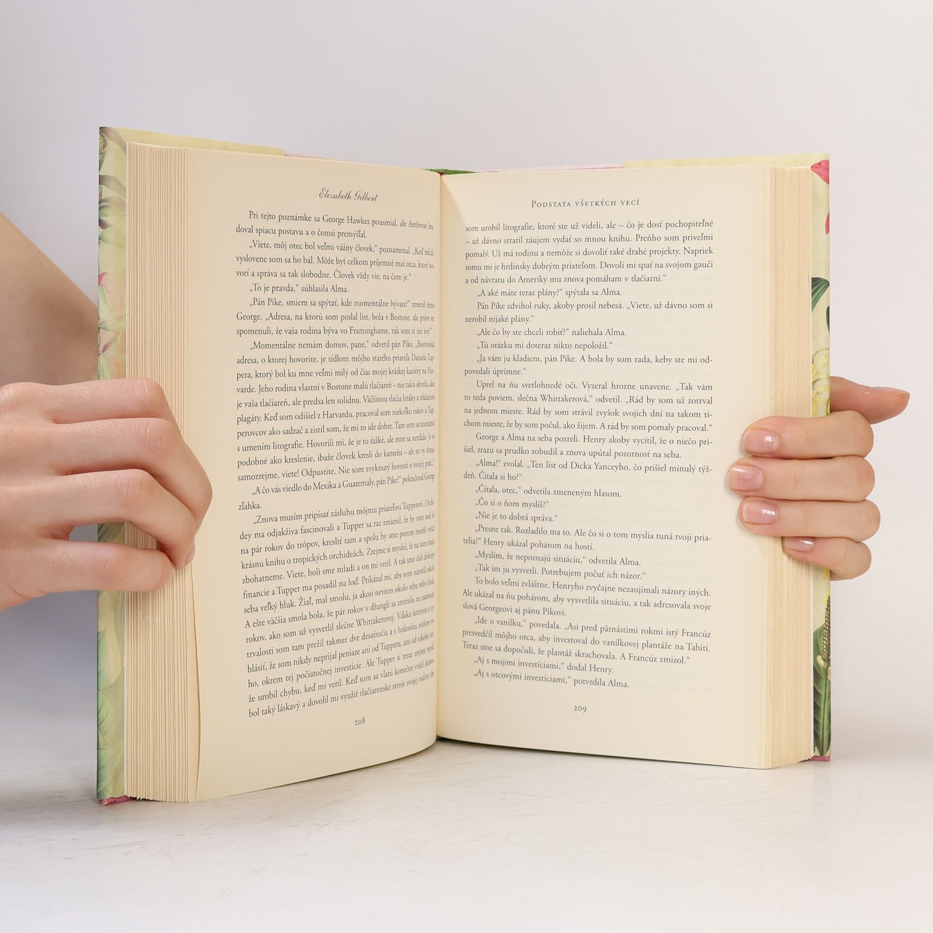 Elizabeth Gilbert Podstata všetkých vecí
