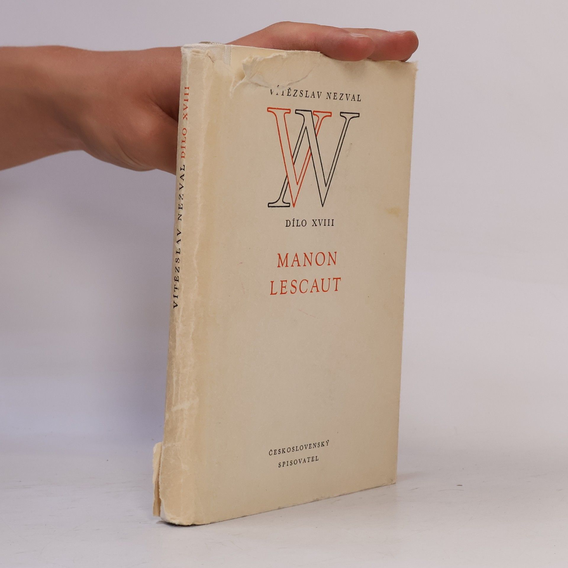 Vítězslav Nezval Manon Lescaut