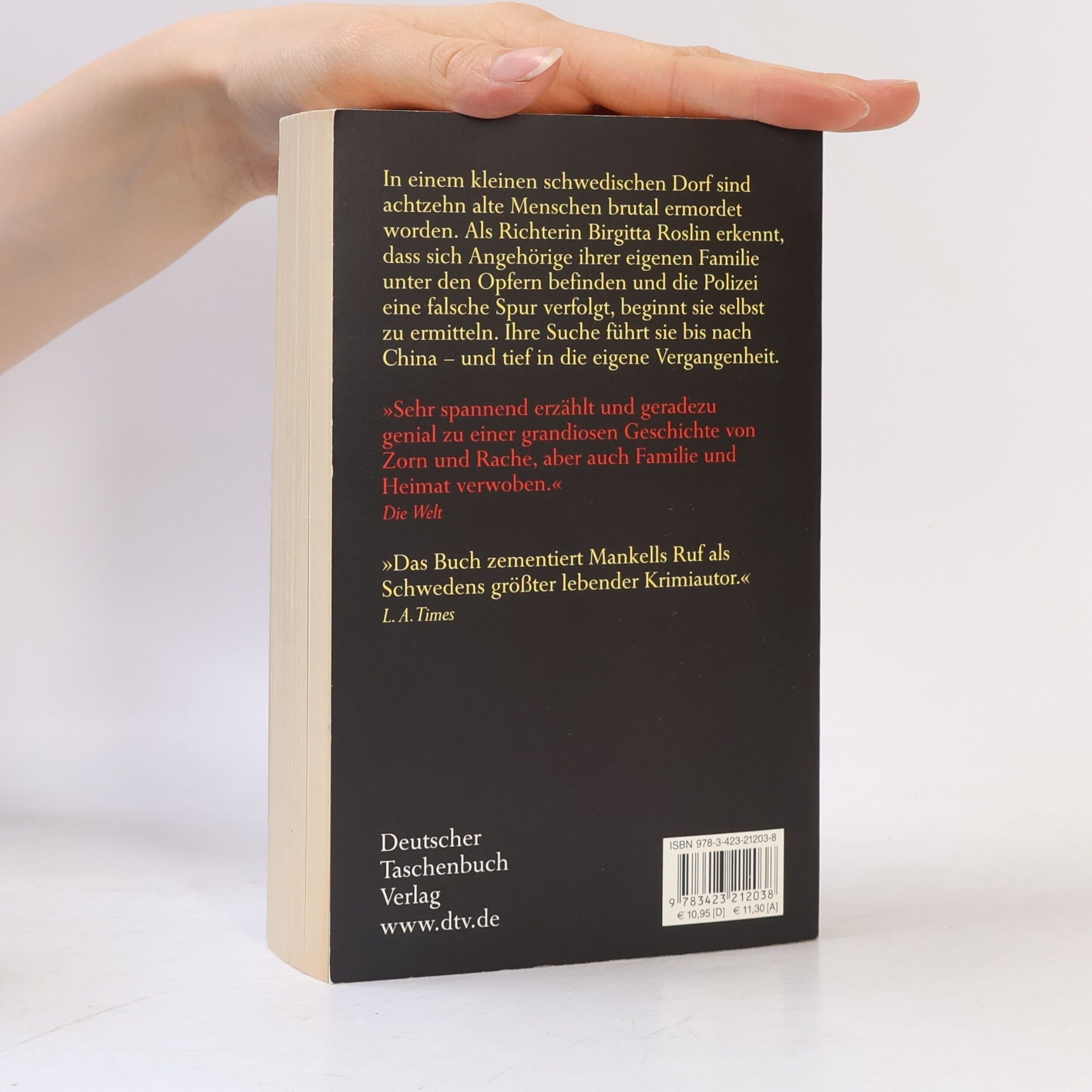 Henning Mankell Der Chinese