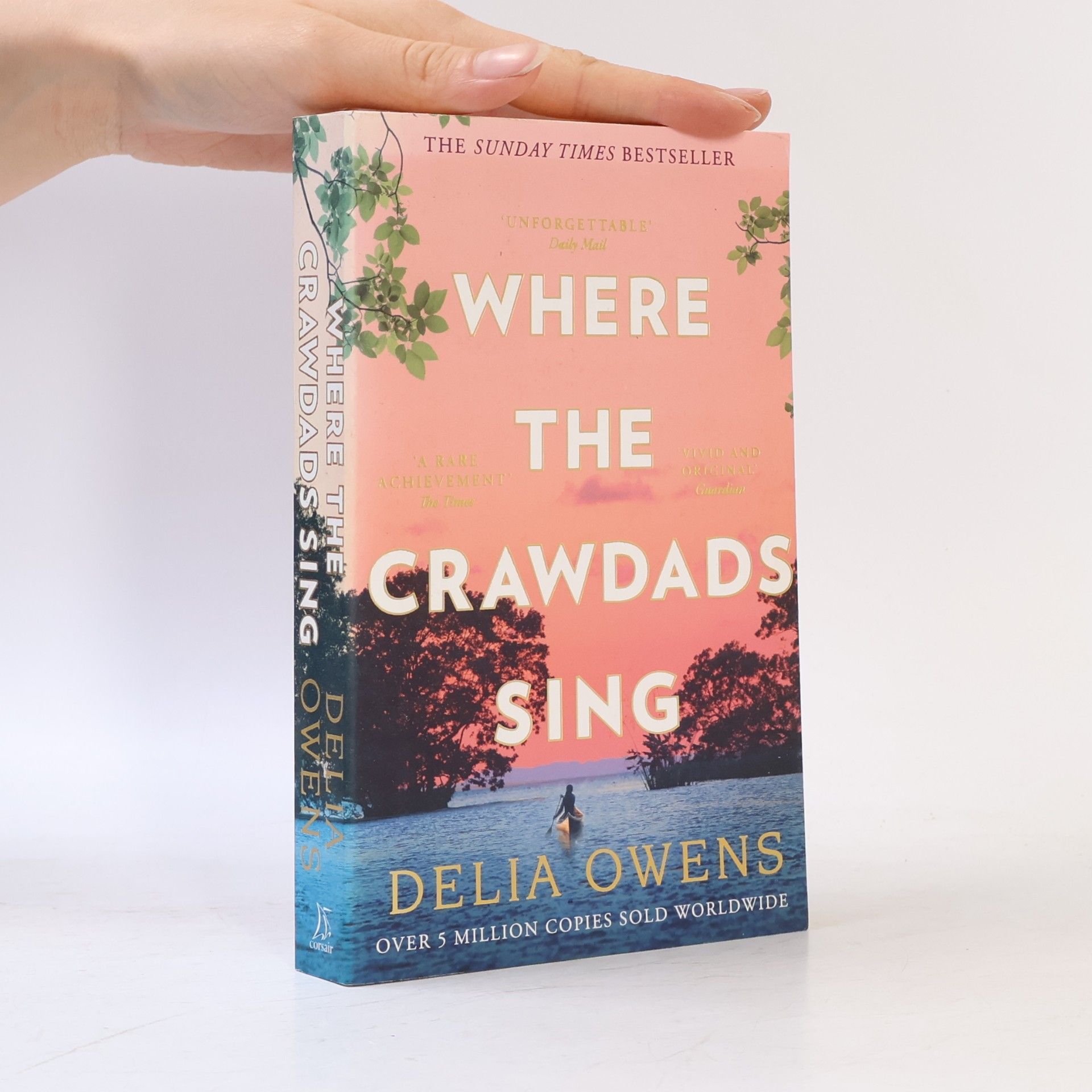 Delia Owens Where the Crawdads Sing