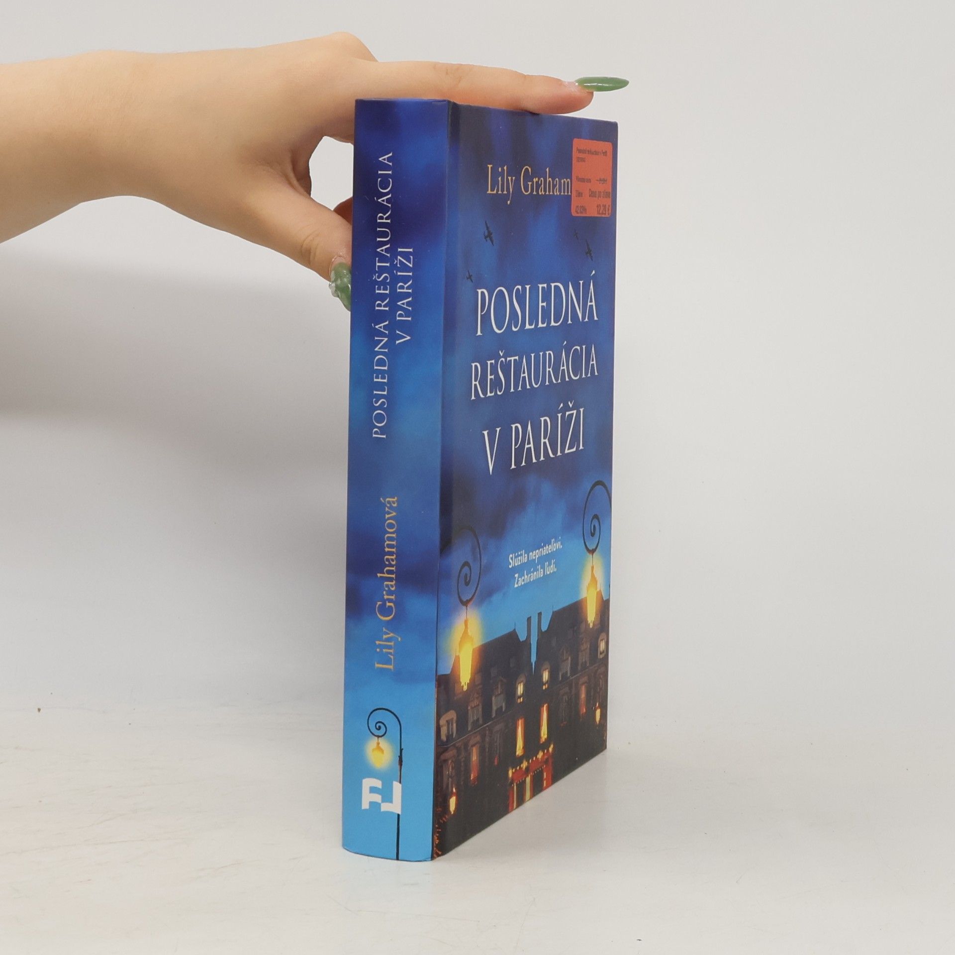 Lily Graham Posledná reštaurácia v Paríži