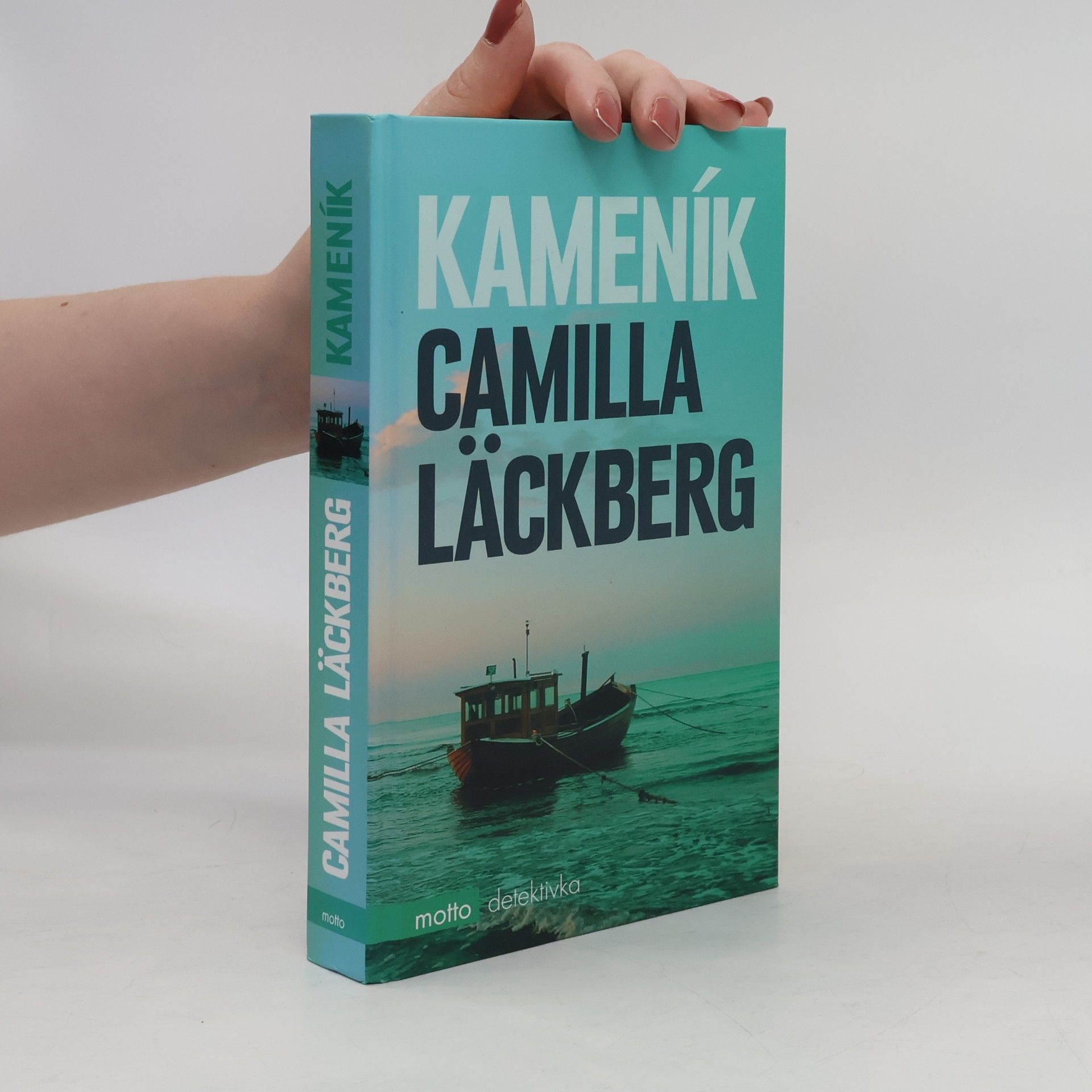 Camilla Läckberg Kameník