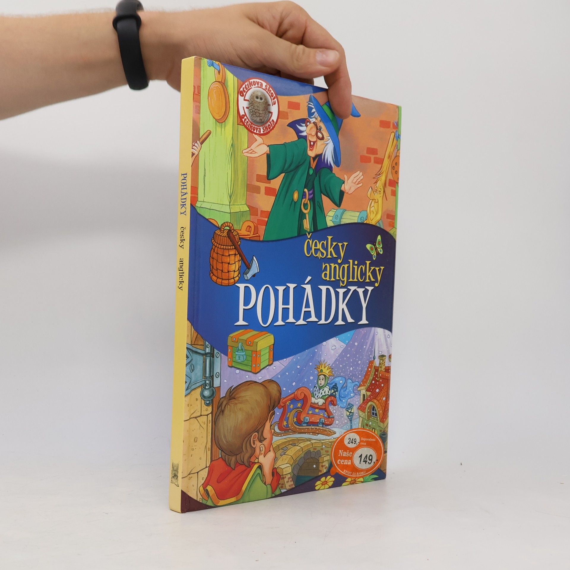 Mariusz Zakrzewski Česky, anglicky. Pohádky