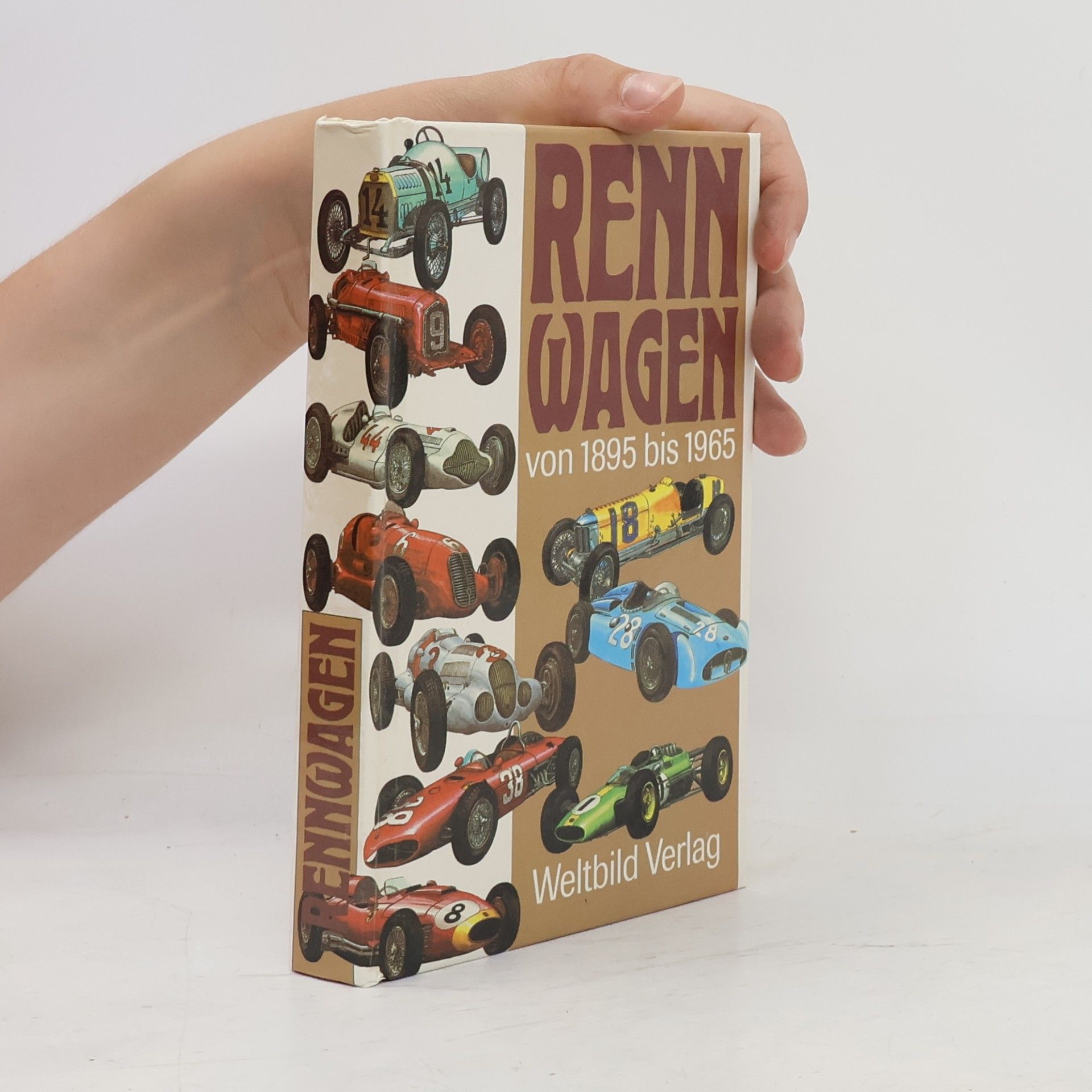 Various authors Renn Wagen von 1895 bis 1965