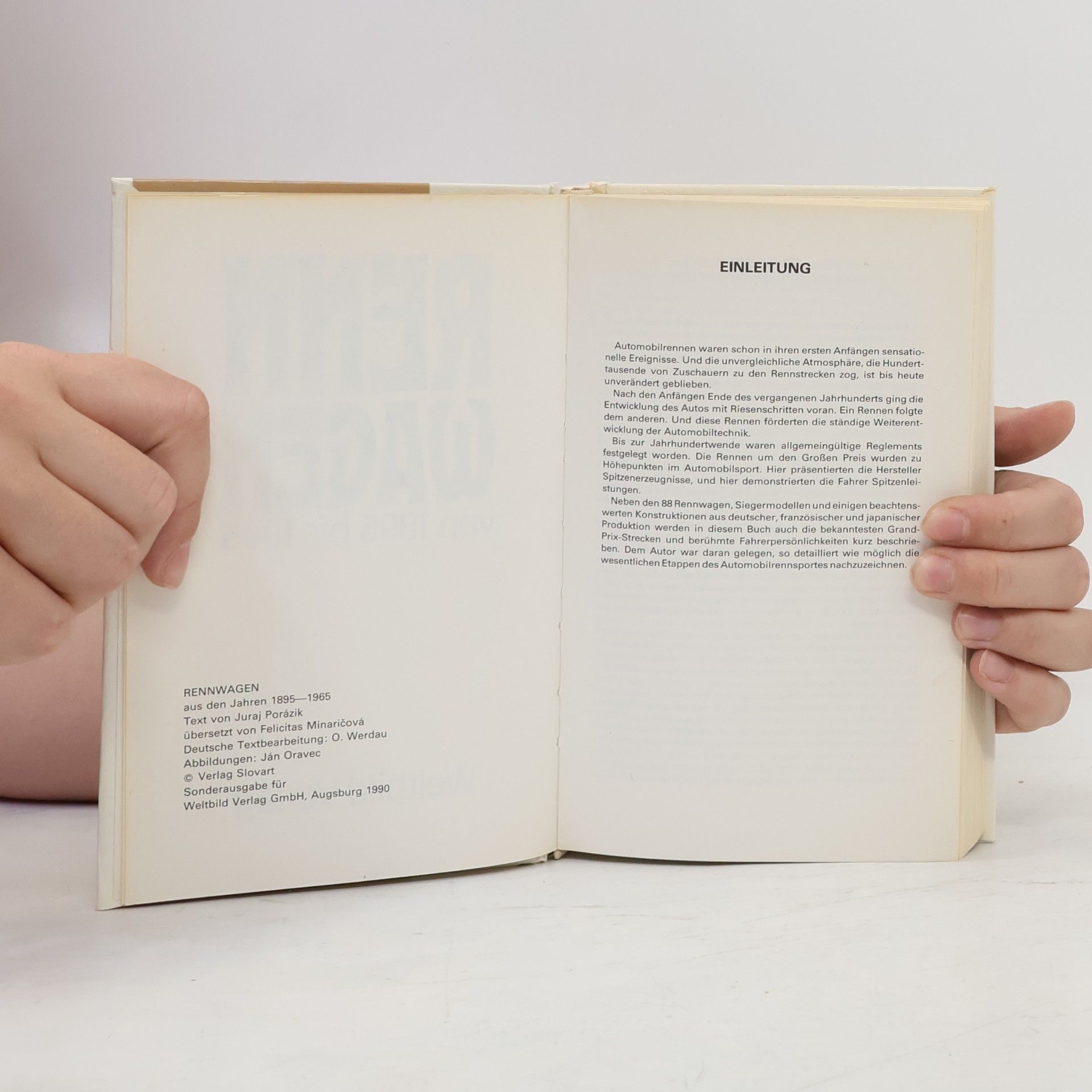 Various authors Renn Wagen von 1895 bis 1965