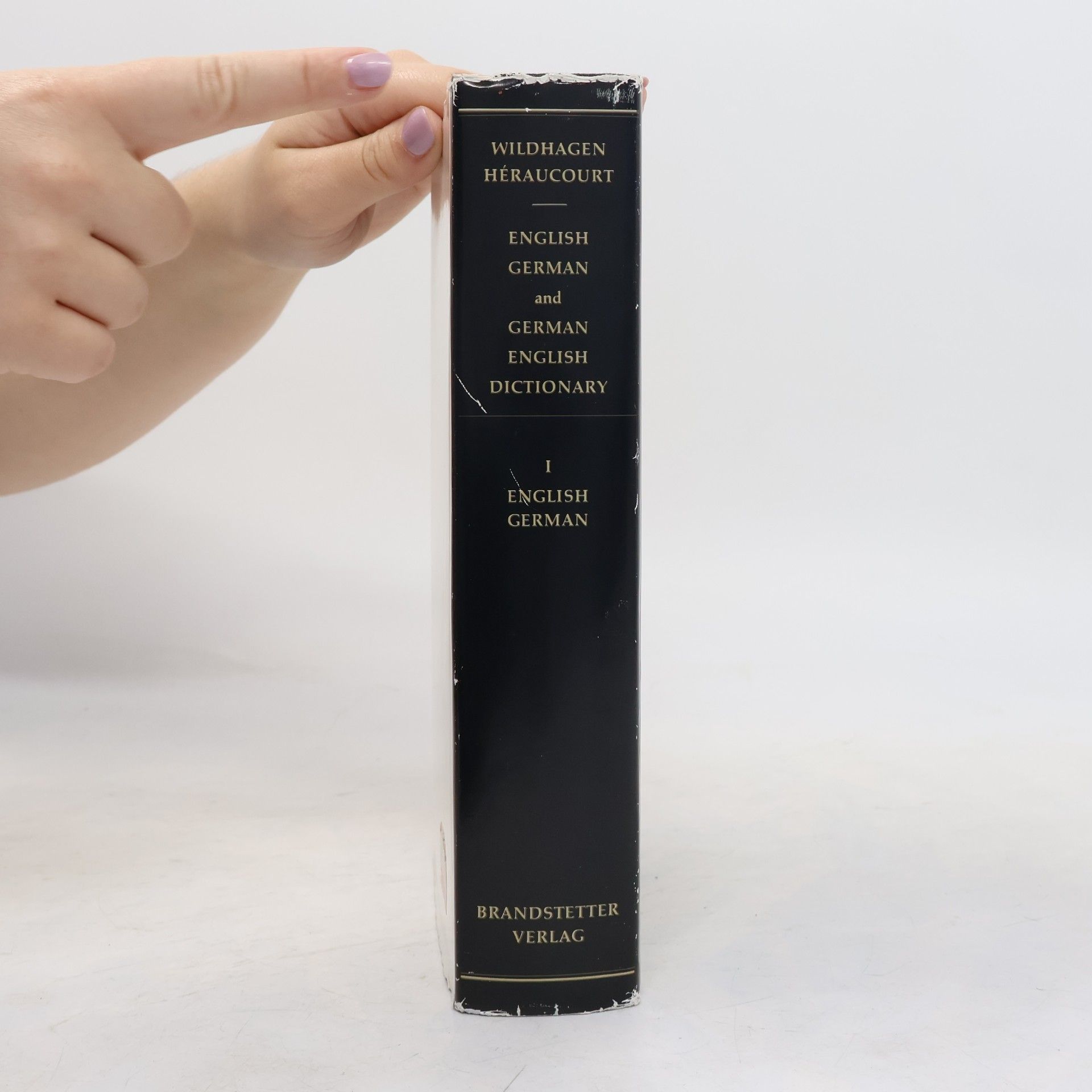 Karl Wildhagen  English-German, German-English Dictionary