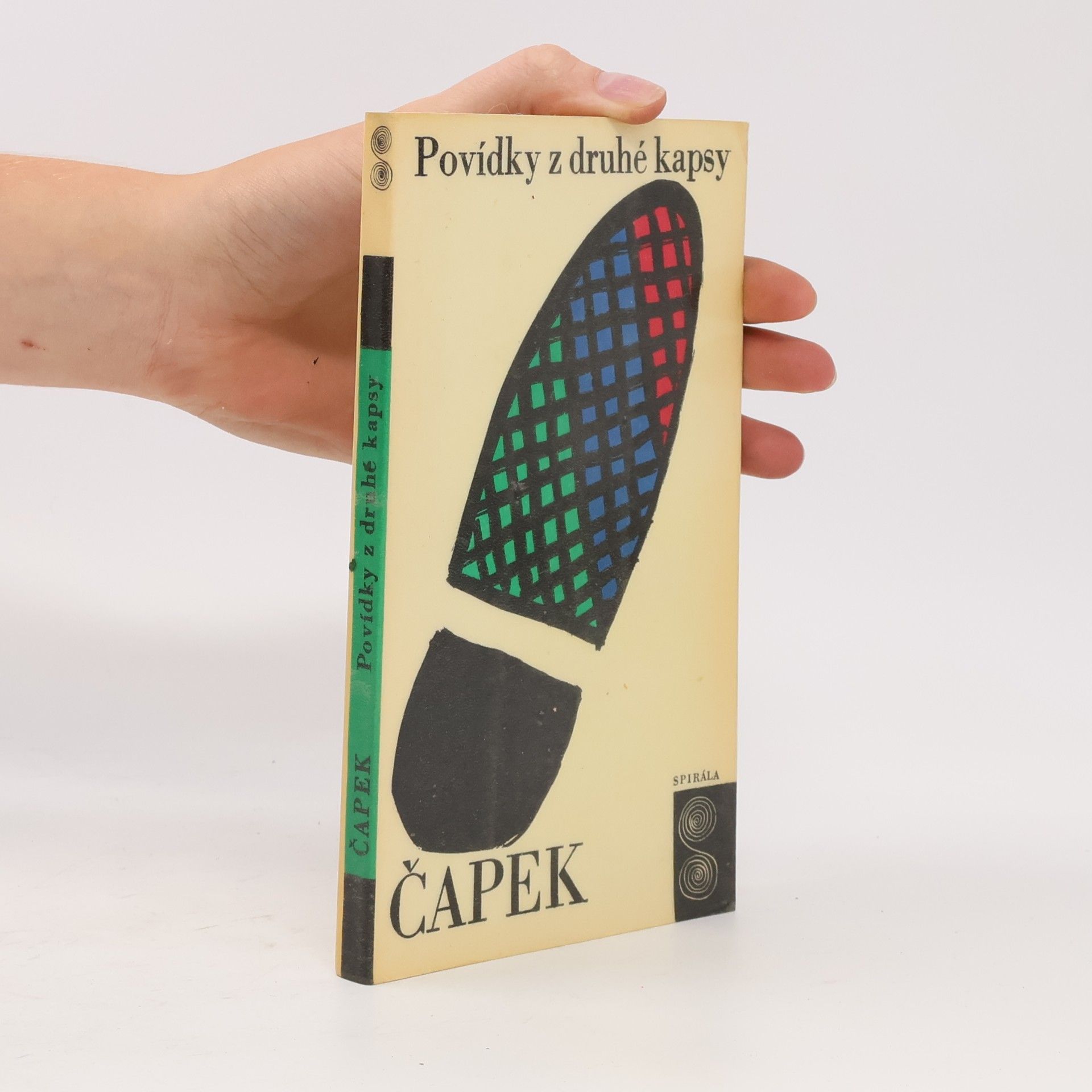 Karel Čapek Povídky z druhé kapsy