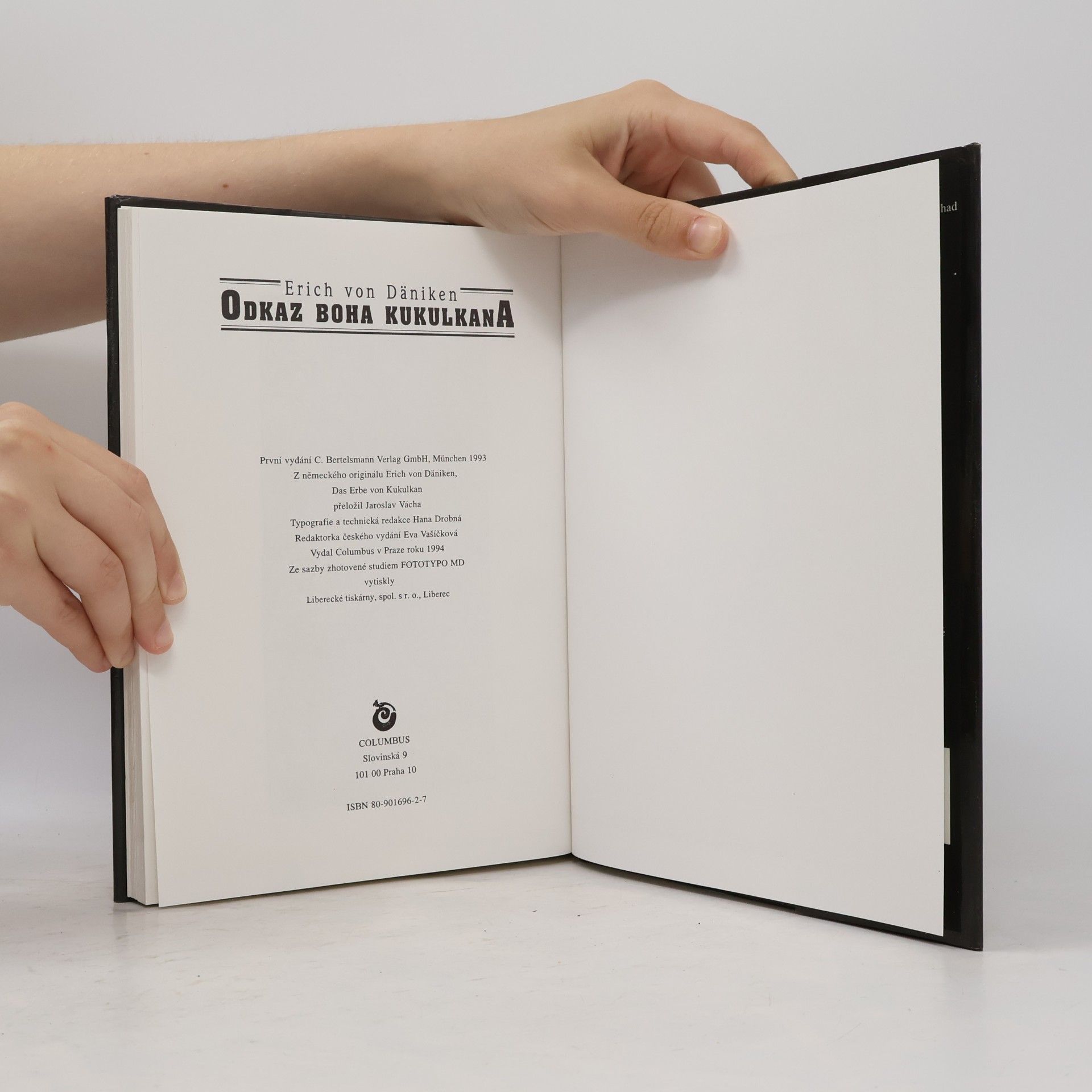 Erich von Däniken Odkaz boha Kukulkana