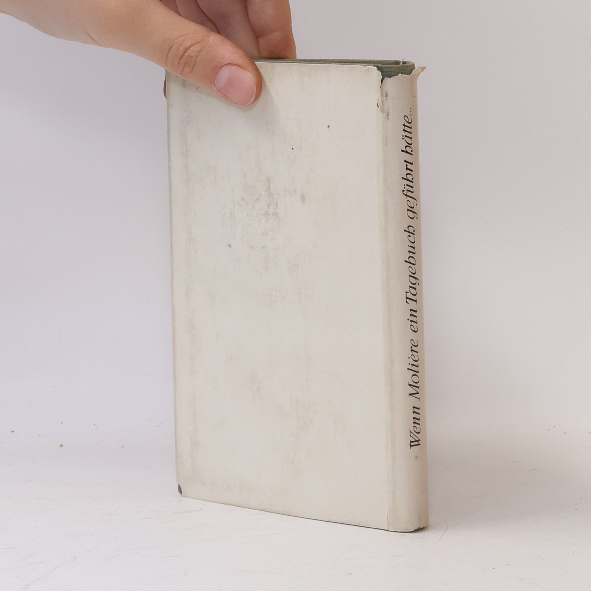 Sándor Góth Wenn Molière ein Tagebuch geführt hätte...