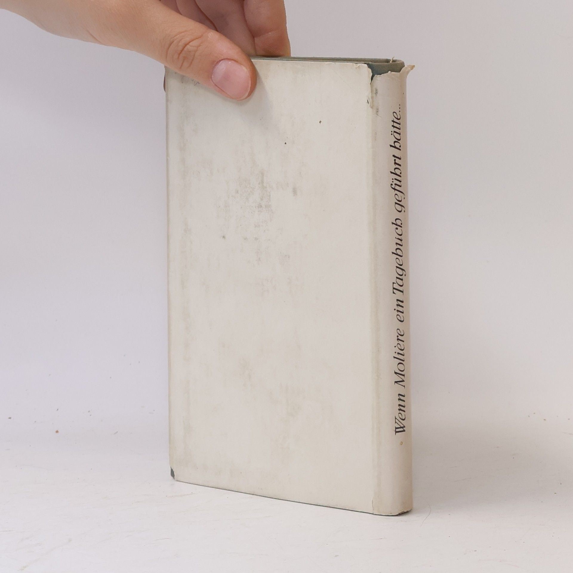 Sándor Góth Wenn Molière ein Tagebuch geführt hätte...