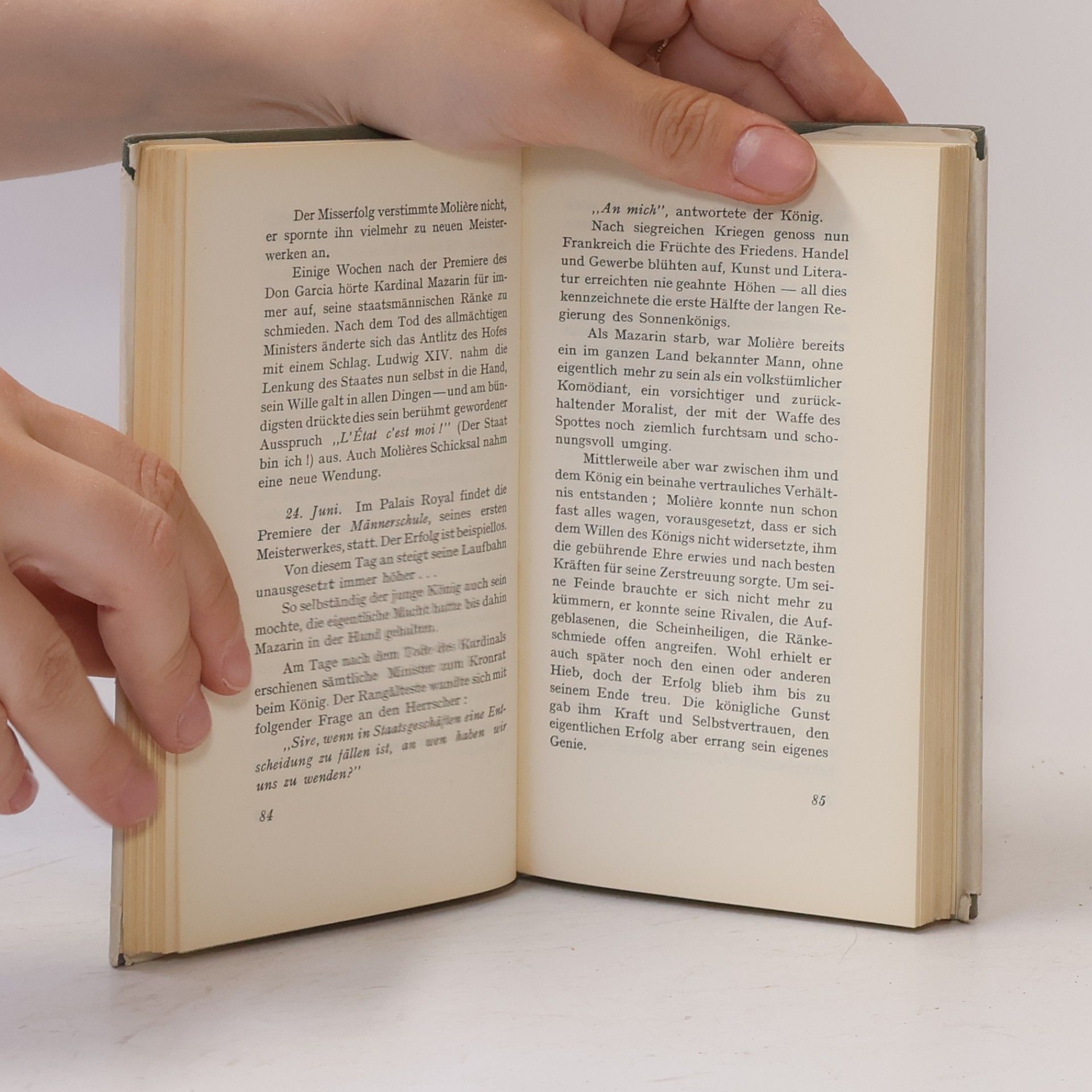 Sándor Góth Wenn Molière ein Tagebuch geführt hätte...