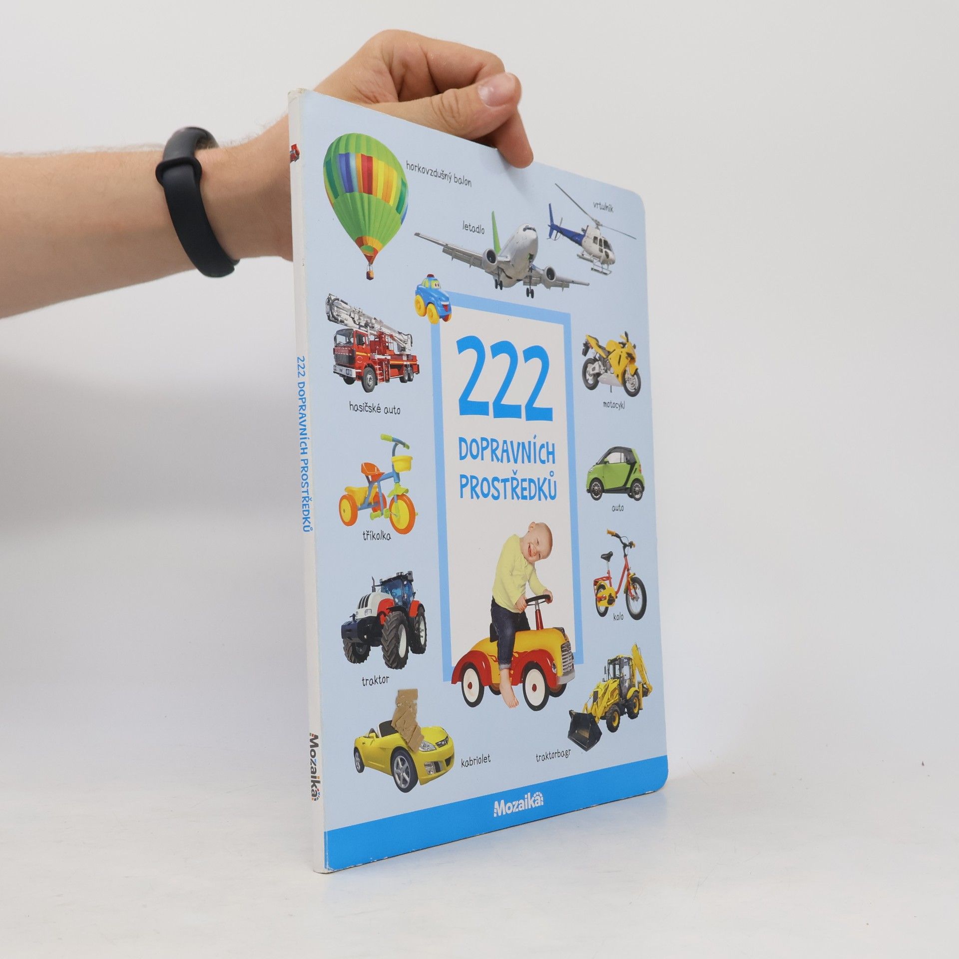 Autores varios 222 dopravních prostředků