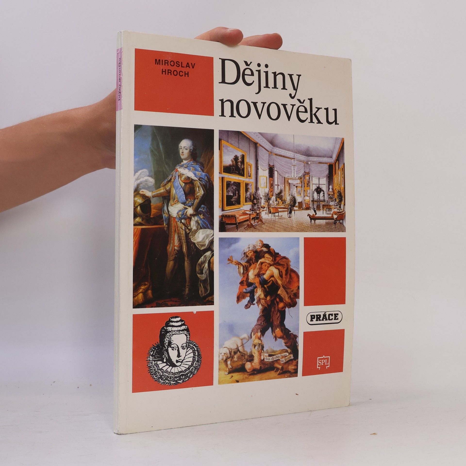 Miroslav Hroch Dějiny novověku