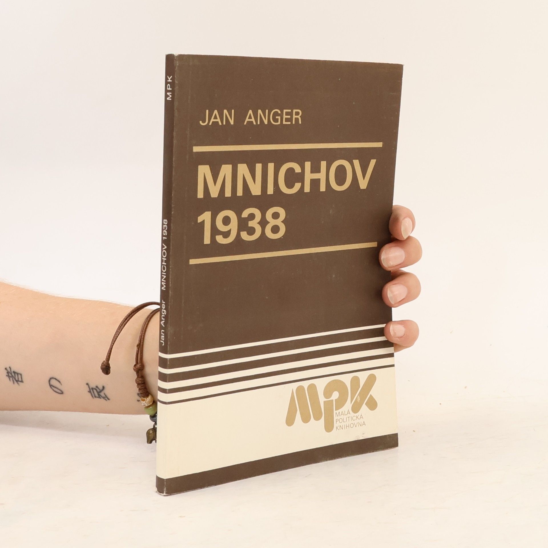 Jan Anger Mnichov 1938