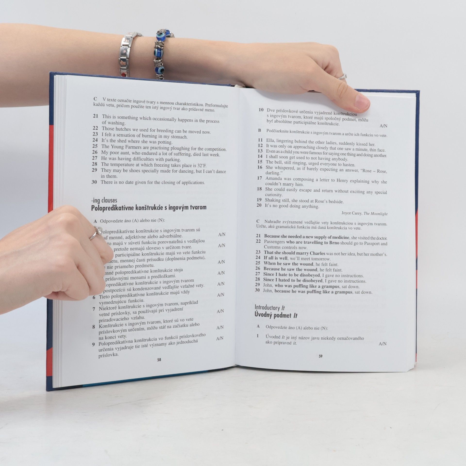 Geoffrey Broughton Anglická gramatika : cvičenia a úlohy : A-Z