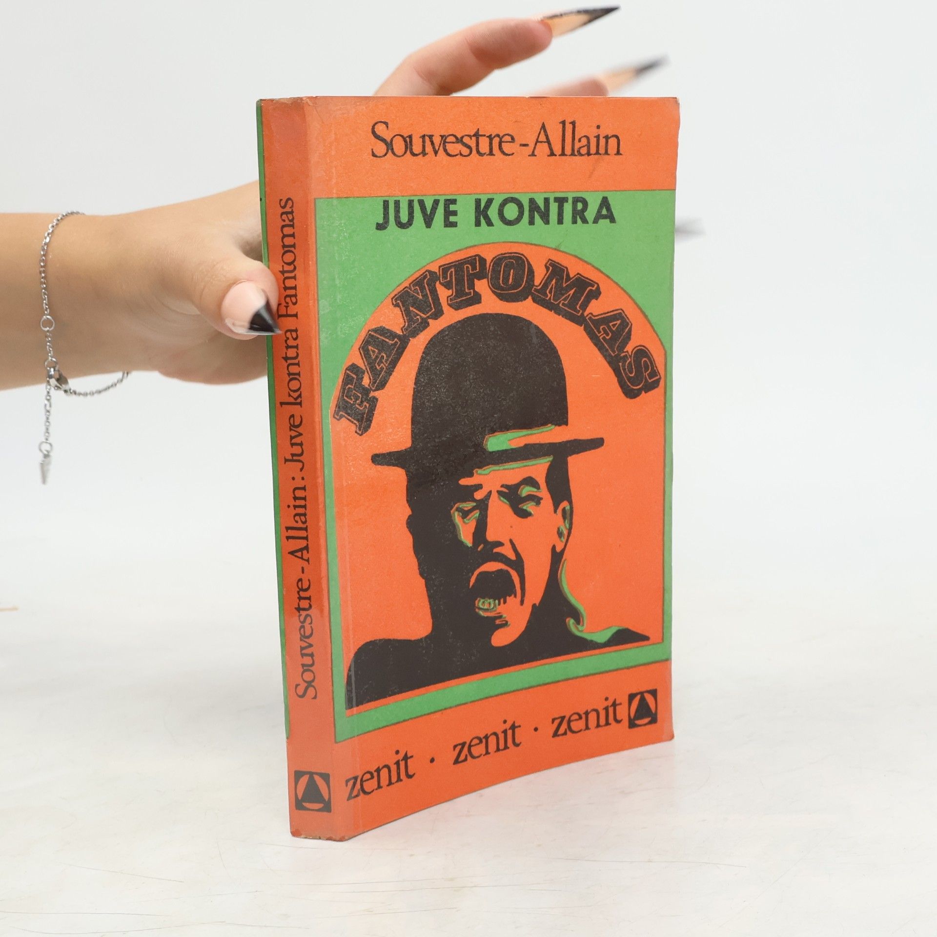 Pierre Souvestre Juve kontra Fantomas
