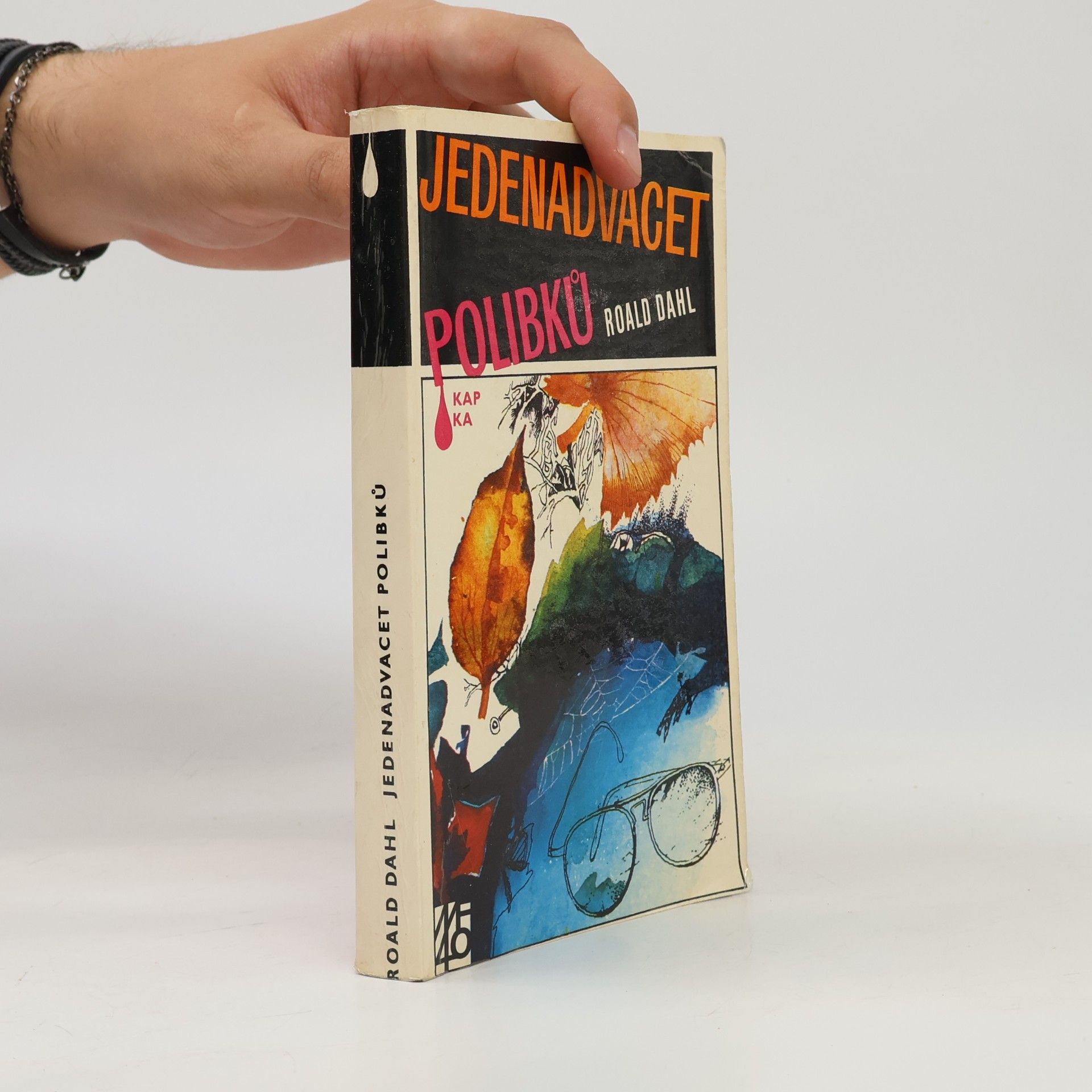 Roald Dahl Jedenadvacet polibků