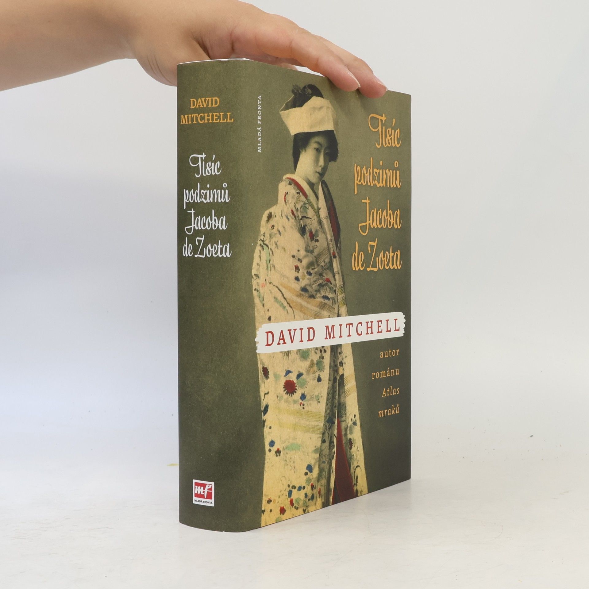 David Mitchell Tisíc podzimů Jacoba de Zoeta