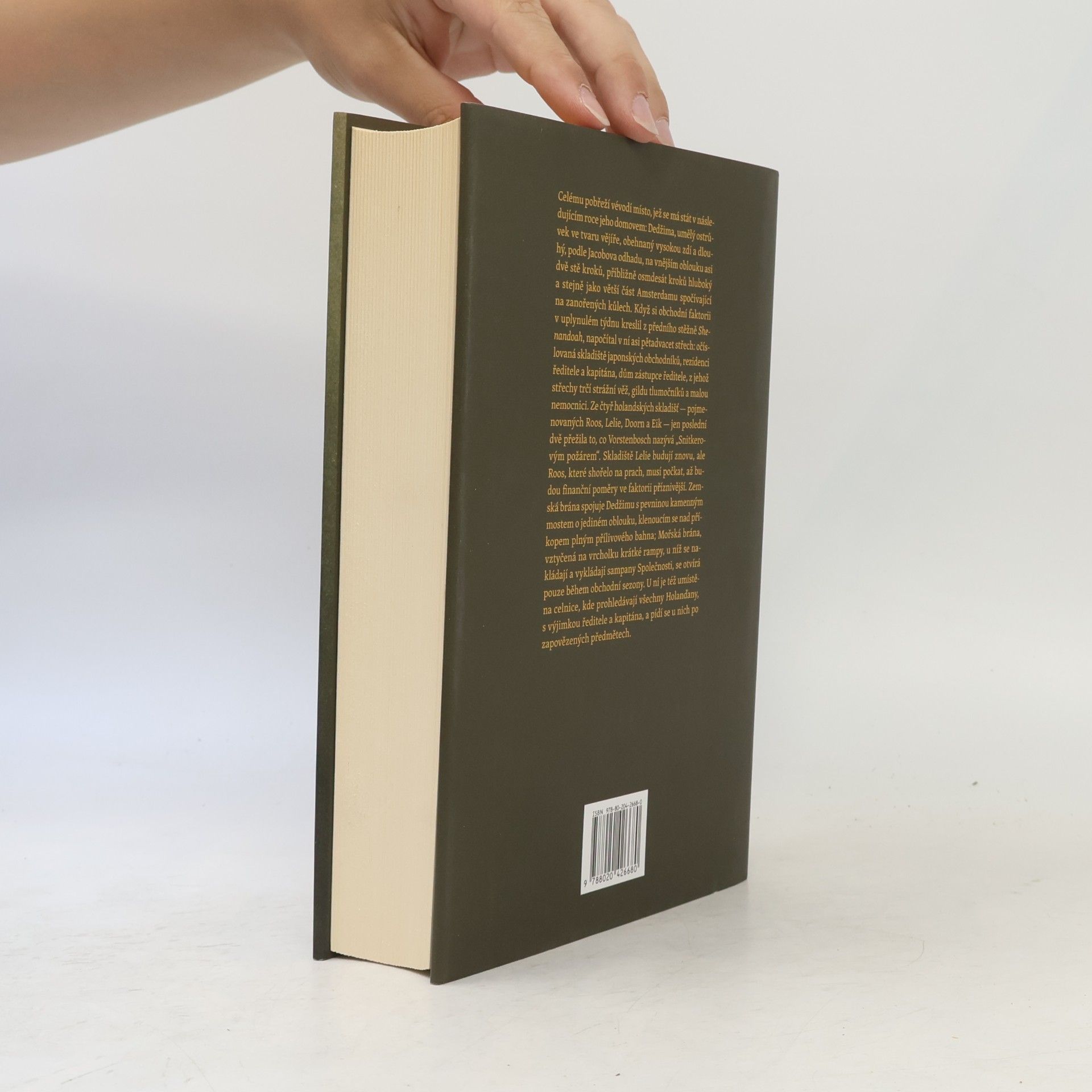 David Mitchell Tisíc podzimů Jacoba de Zoeta
