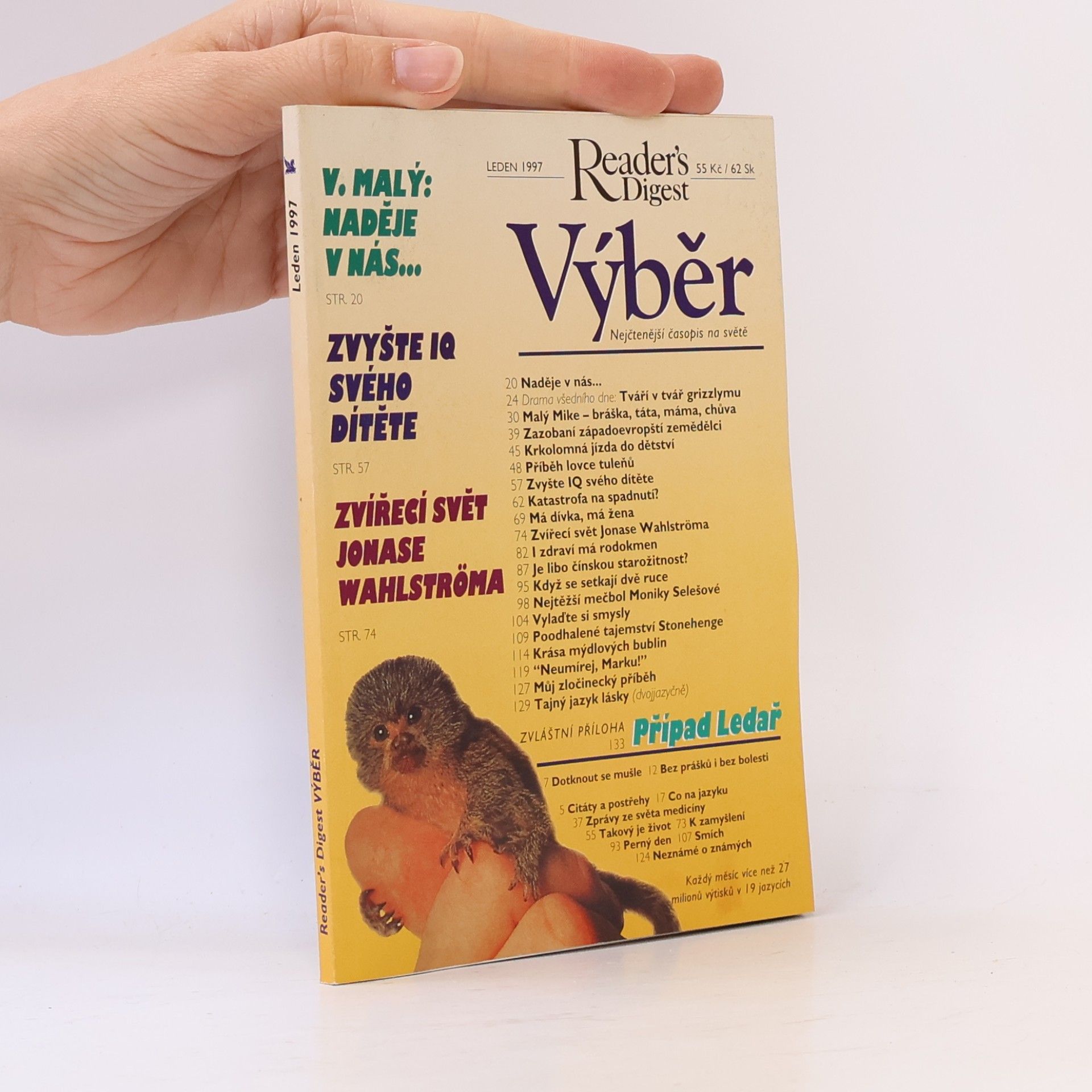 Kolektiv autorů Reader's Digest Výběr 1/1997