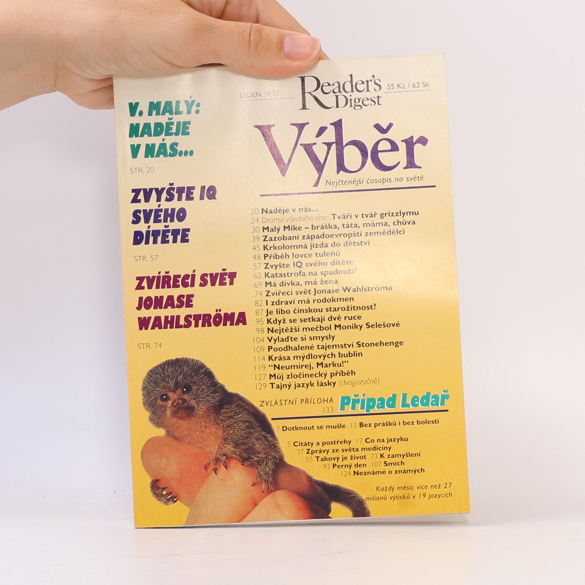 Kolektiv autorů Reader's Digest Výběr 1/1997