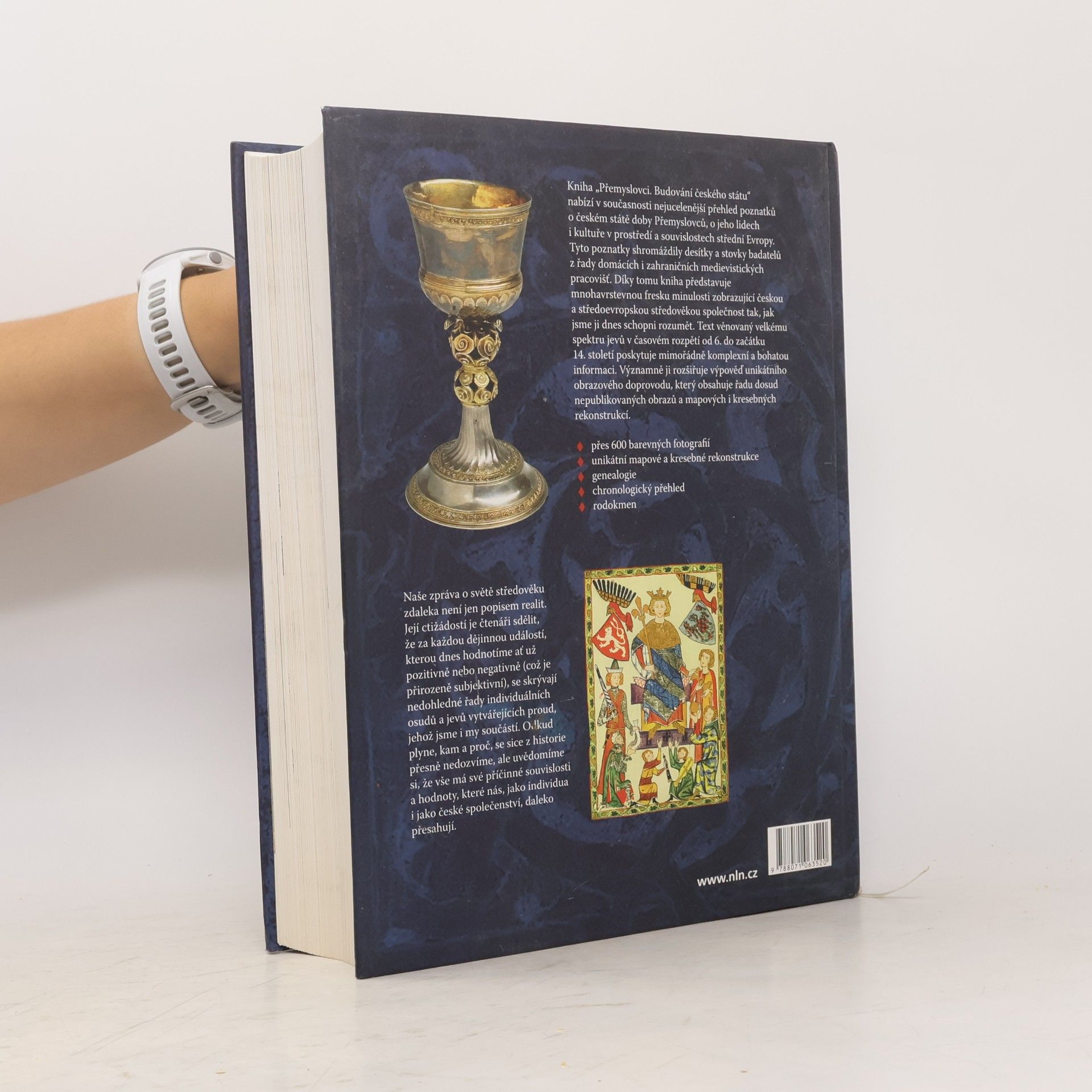 Various authors Přemyslovci. Budování českého státu