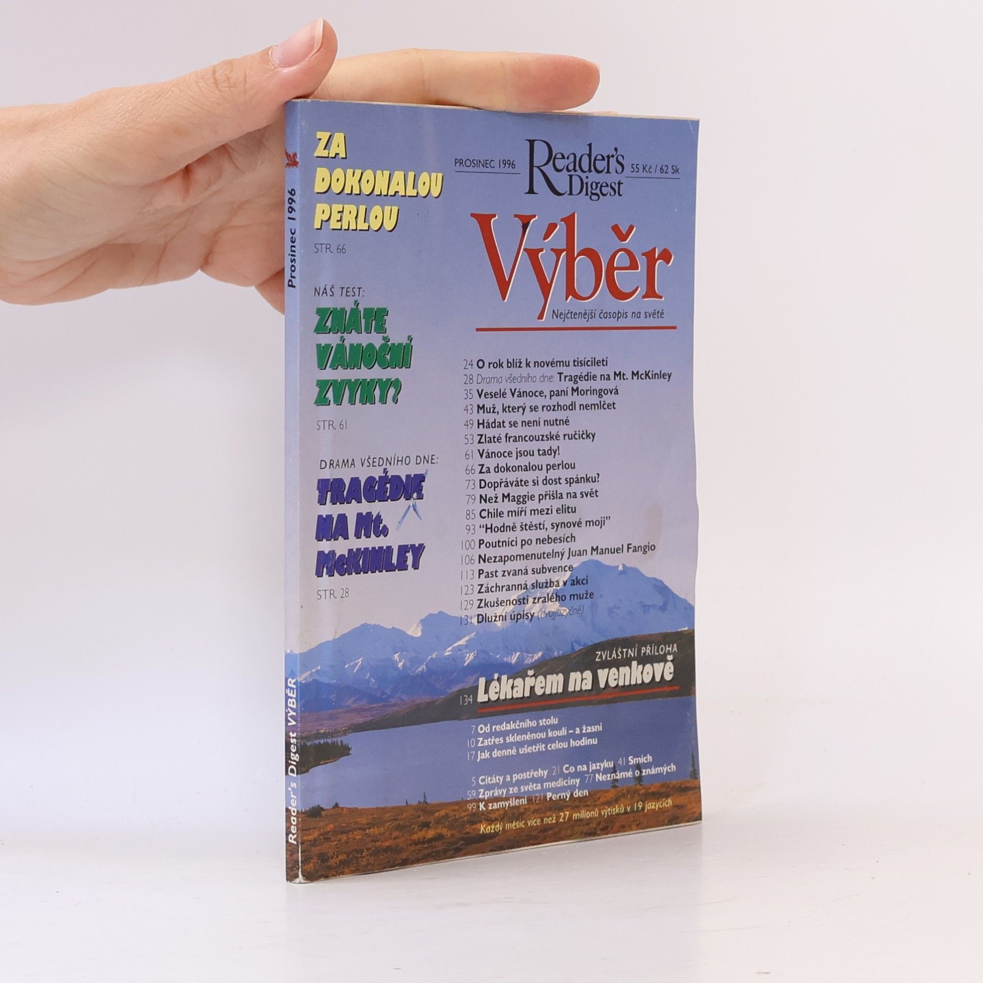 Collectif d'auteurs Reader's Digest Výběr 12/1996