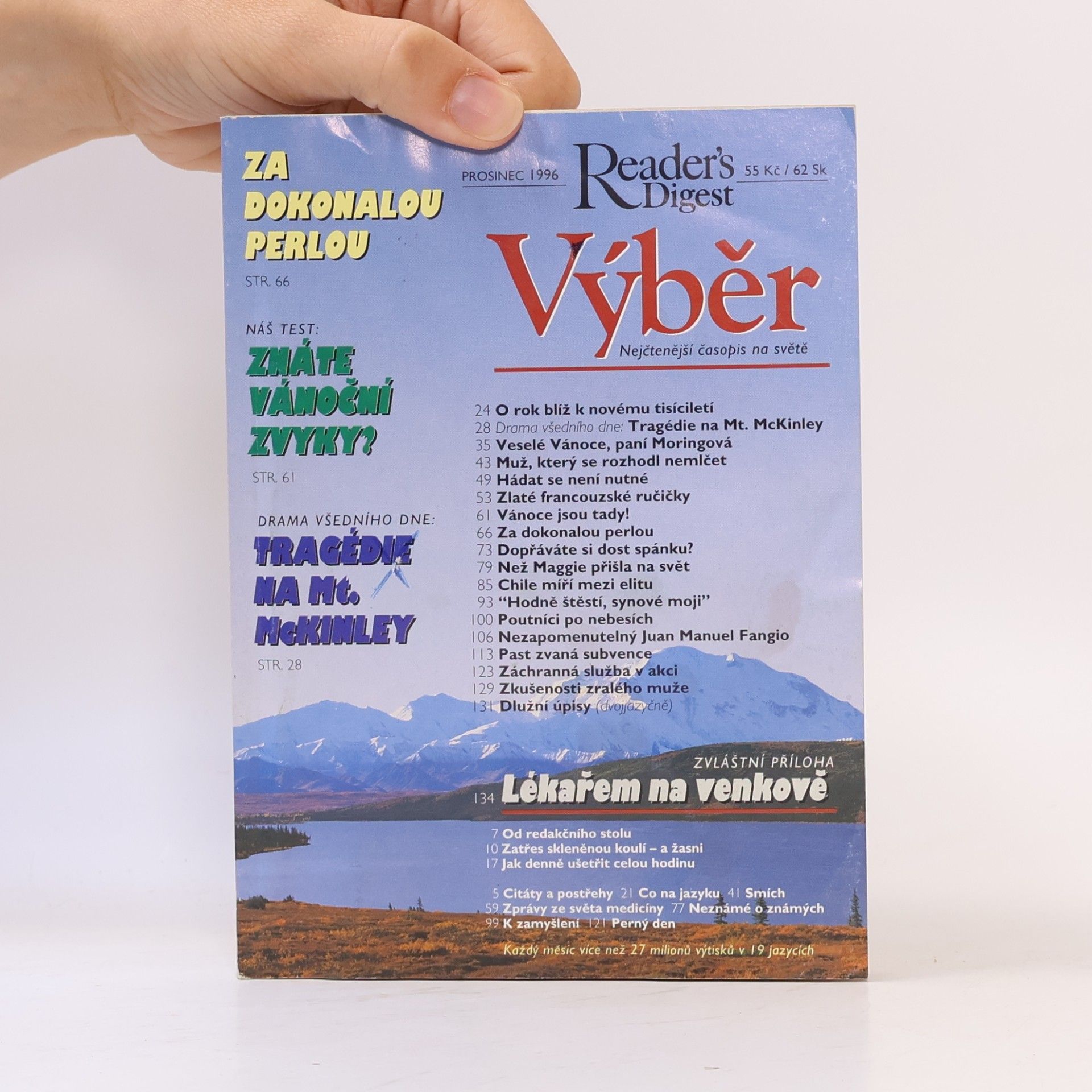 Collectif d'auteurs Reader's Digest Výběr 12/1996