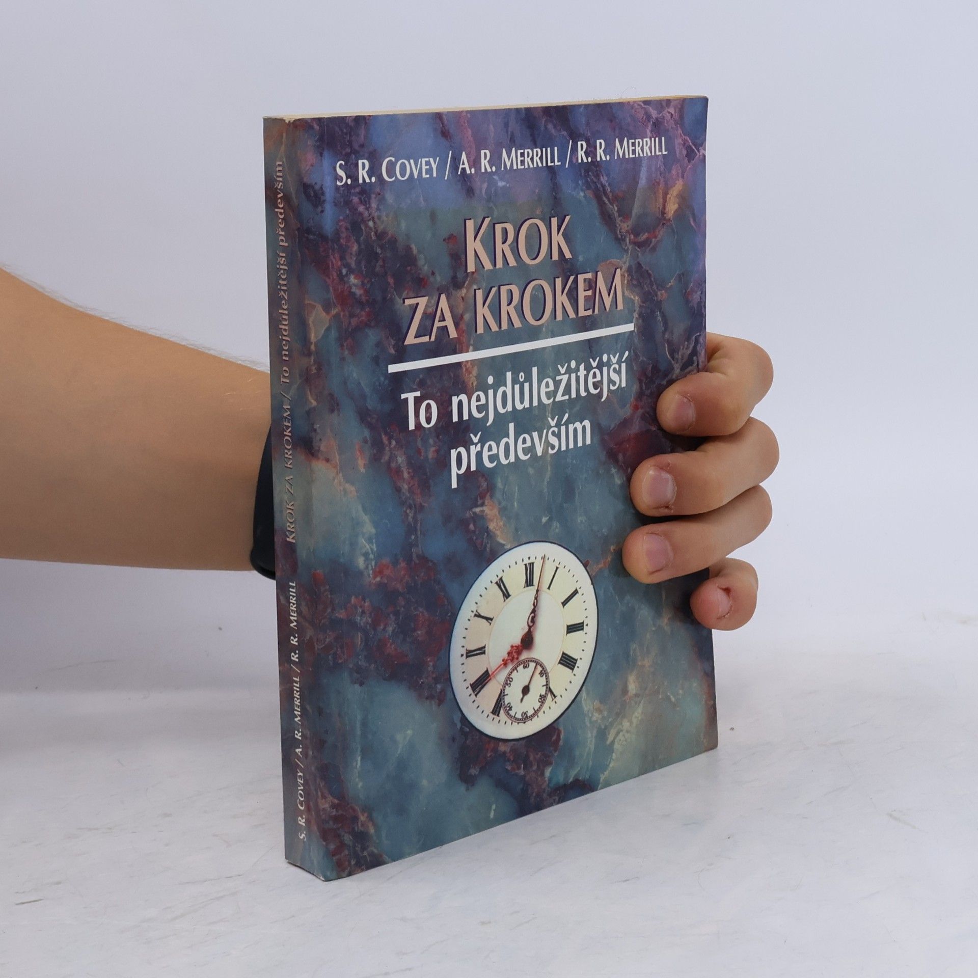 Rebecca R. Merrill Krok za krokem. To nejdůležitější především