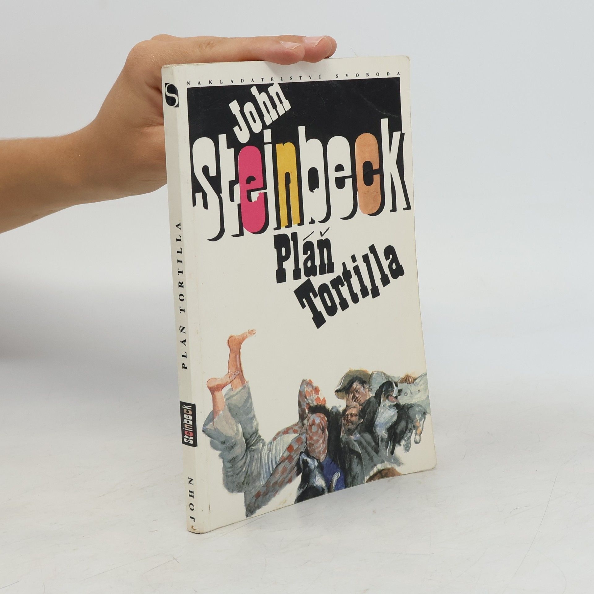 John Steinbeck Pláň Tortilla