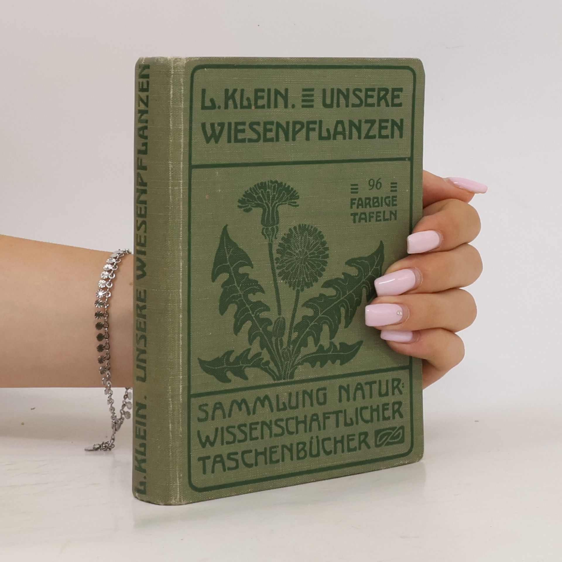 Ludwig Klein Sammlung Naturwissenschaftlicher Taschenbücher. Unsere Wiesenpflanzen