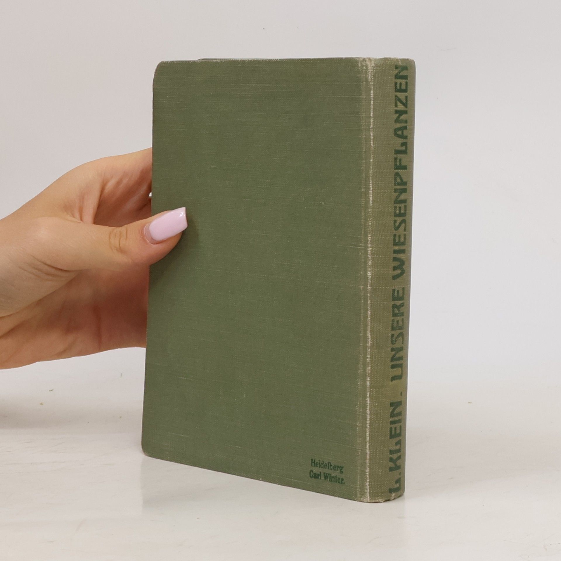 Ludwig Klein Sammlung Naturwissenschaftlicher Taschenbücher. Unsere Wiesenpflanzen