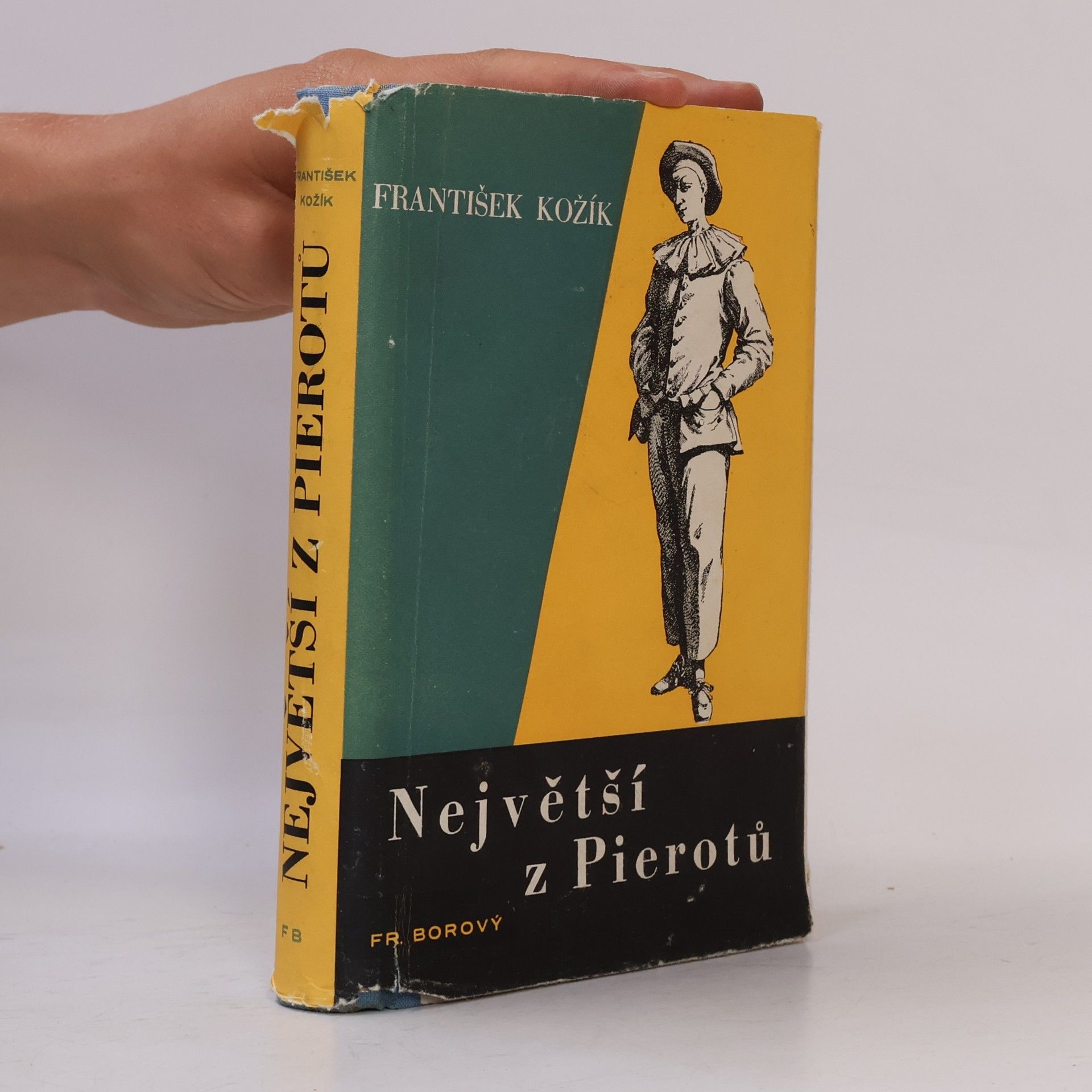 František Kožík Největší z pierotů