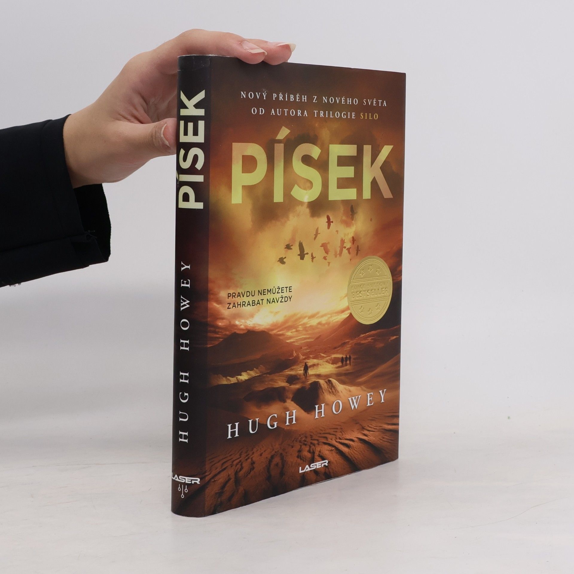 Hugh Howey Písek