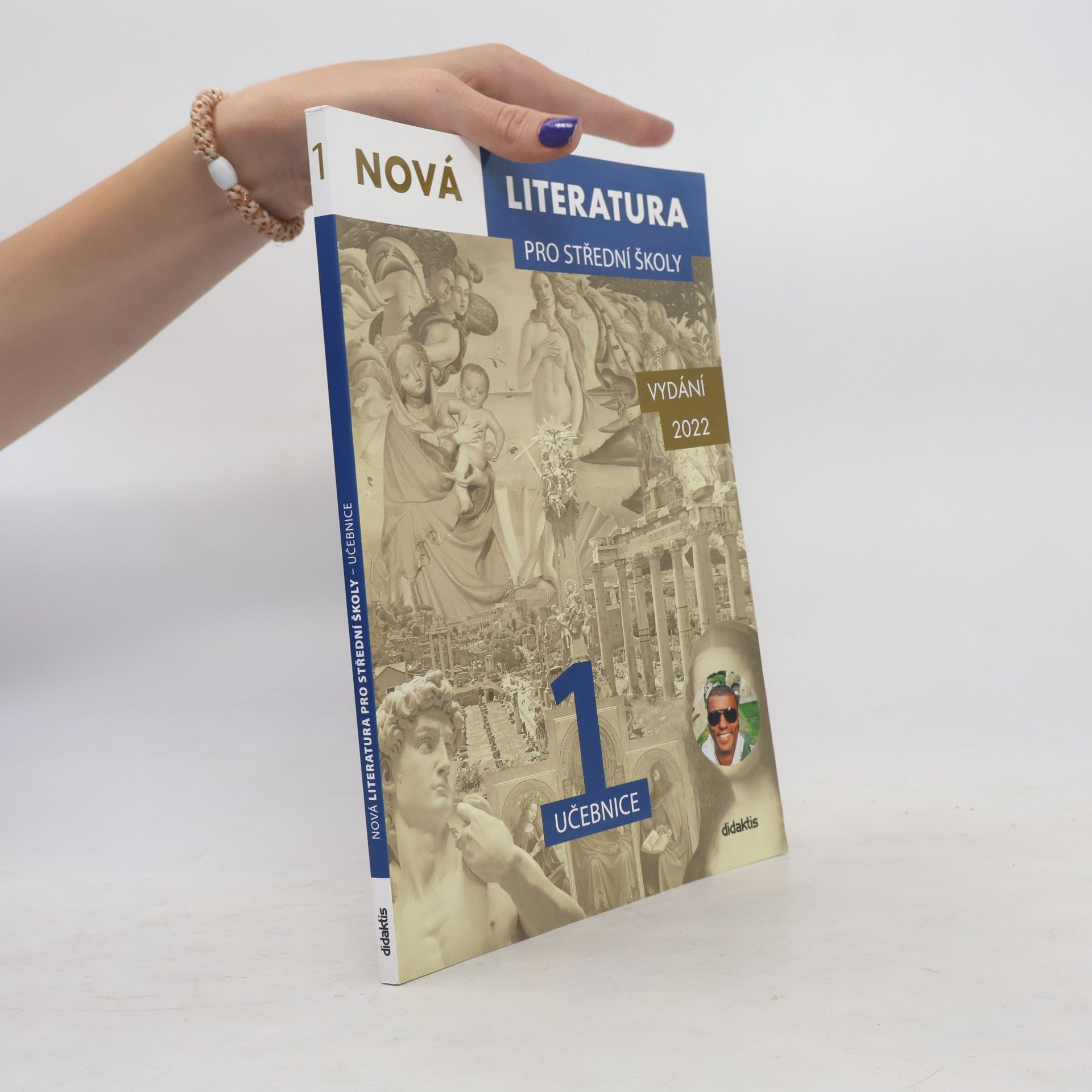Lukáš Borovička Nová literatura pro střední školy. Učebnice 1