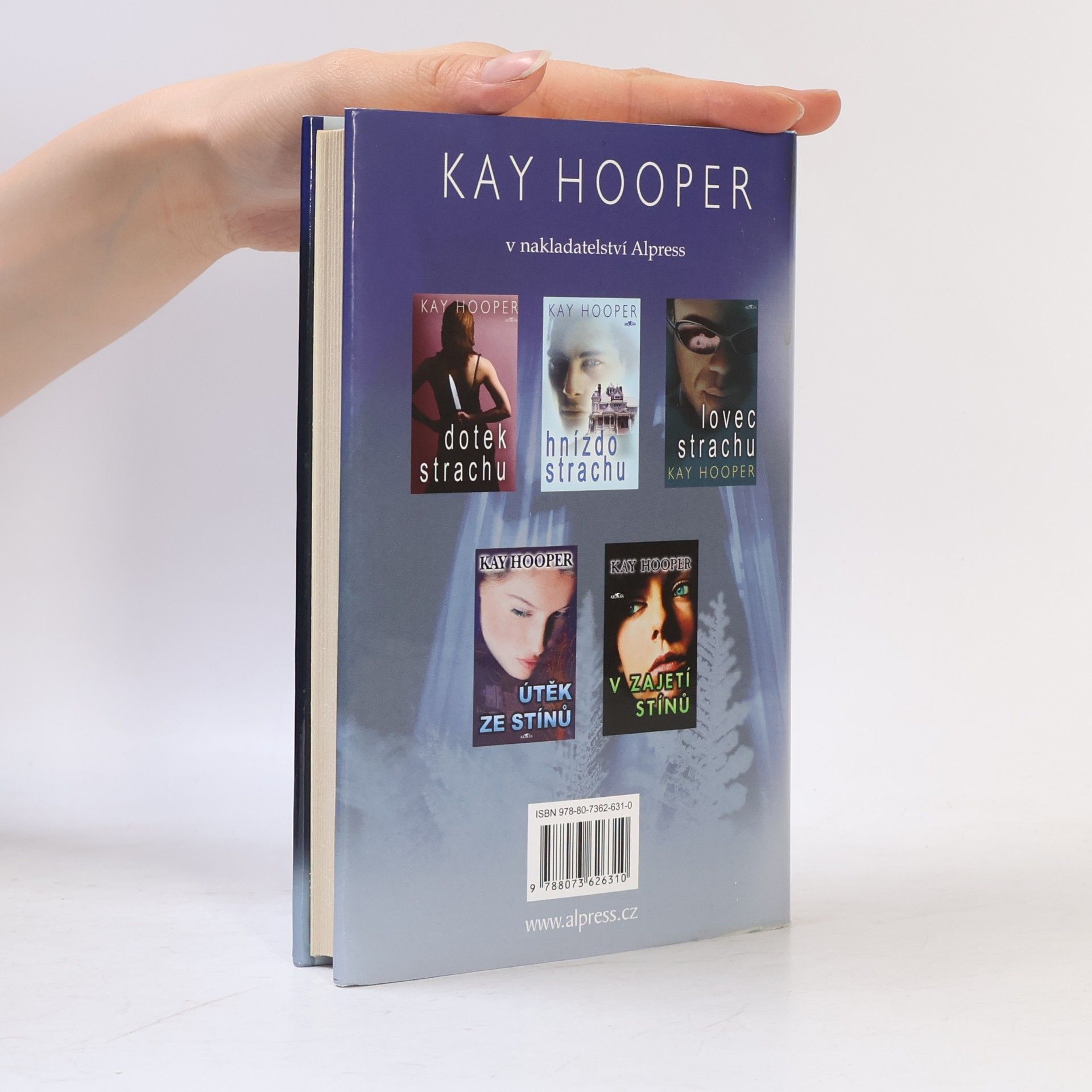 Kay Hooper Mrazivé sny