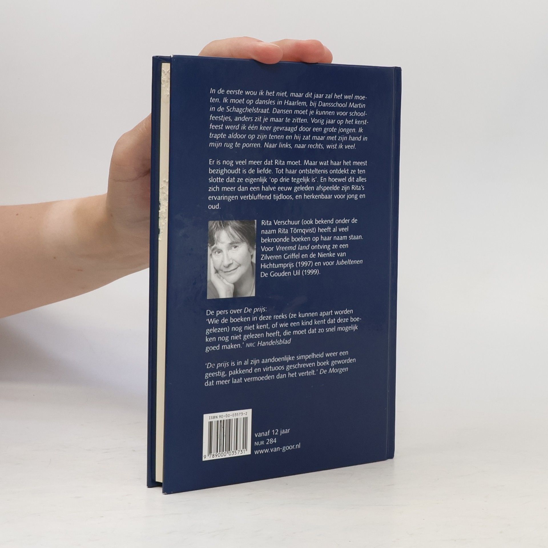 Rita Verschuur De driehoeksdans / druk 1