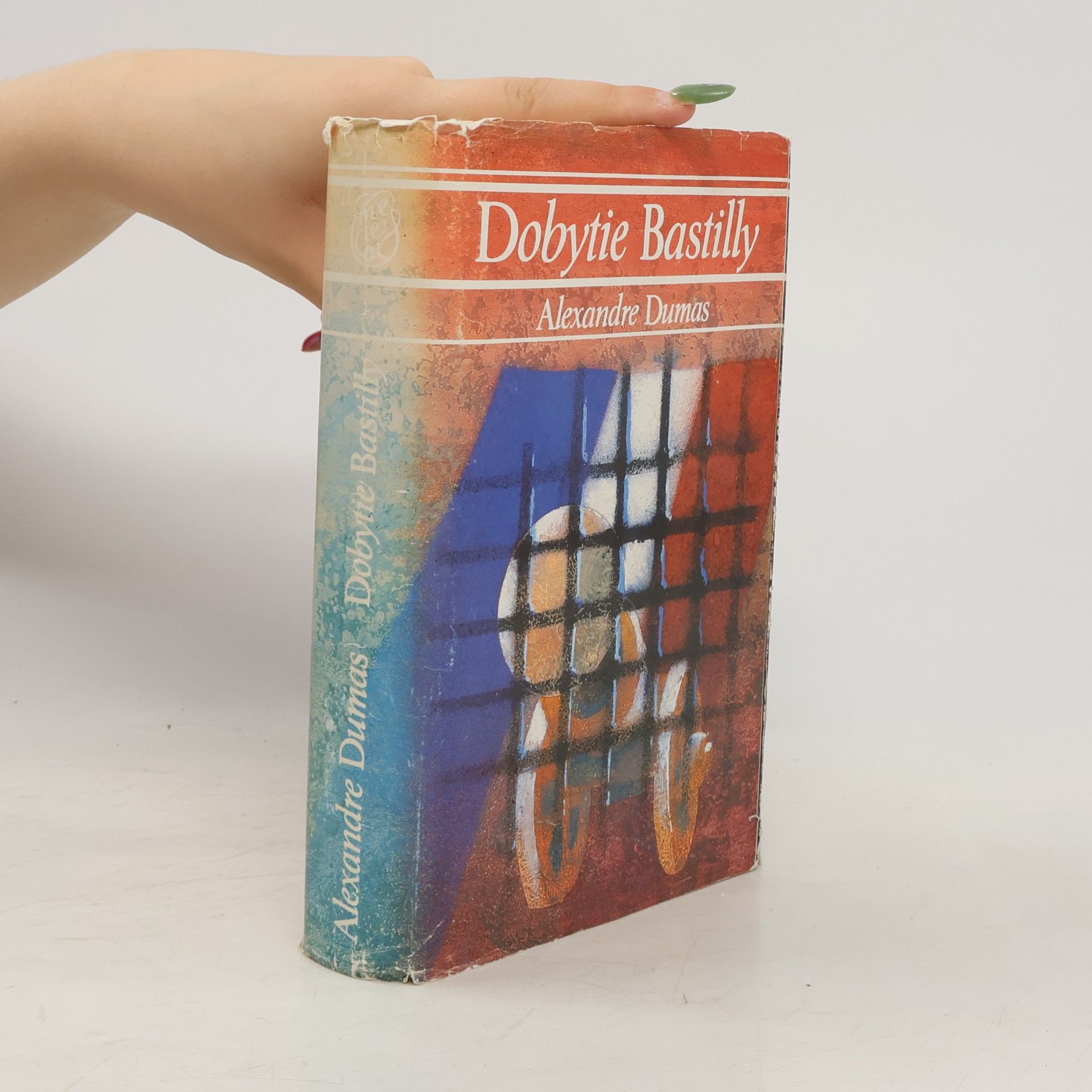 Alexandre Dumas starší Dobytie Bastilly