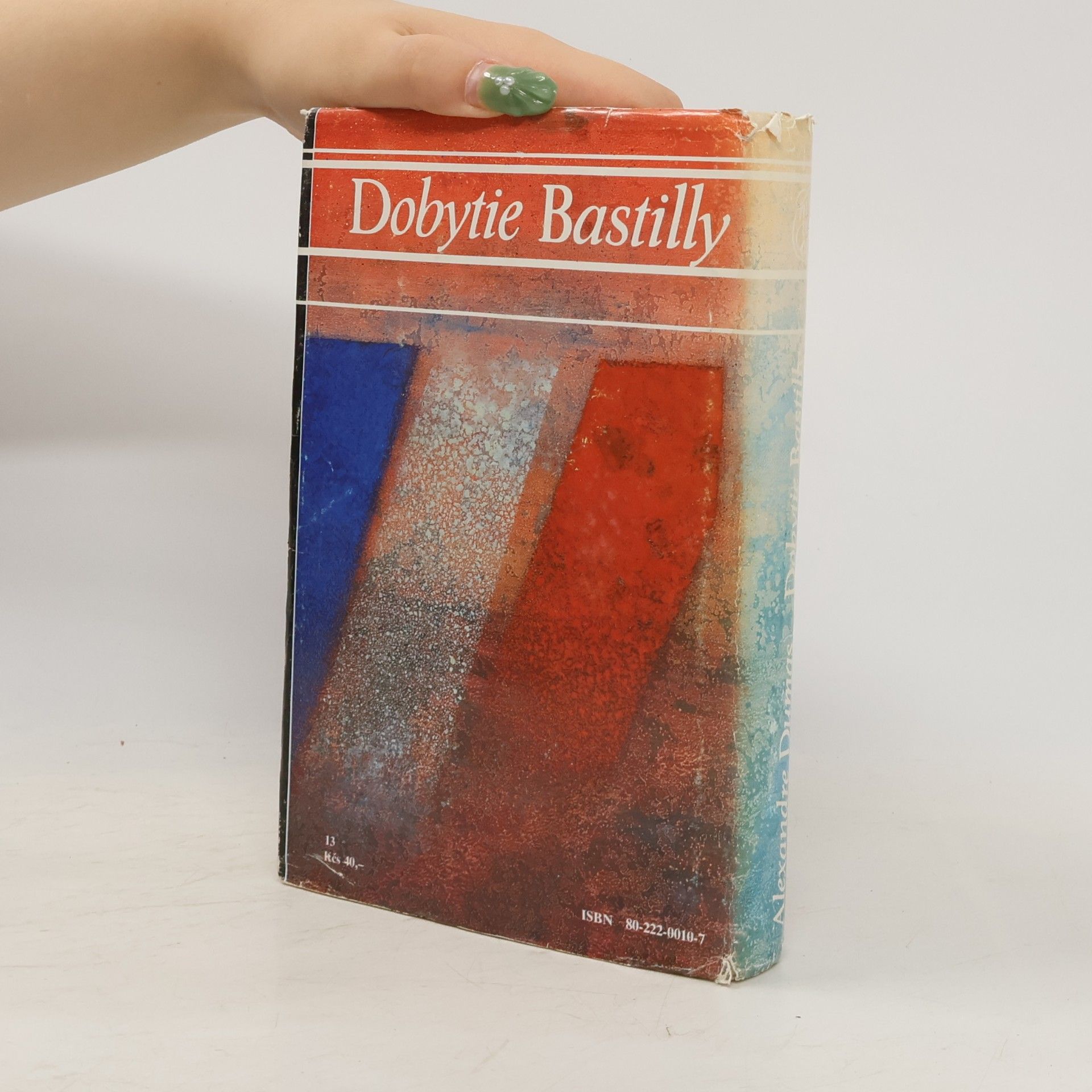 Alexandre Dumas starší Dobytie Bastilly