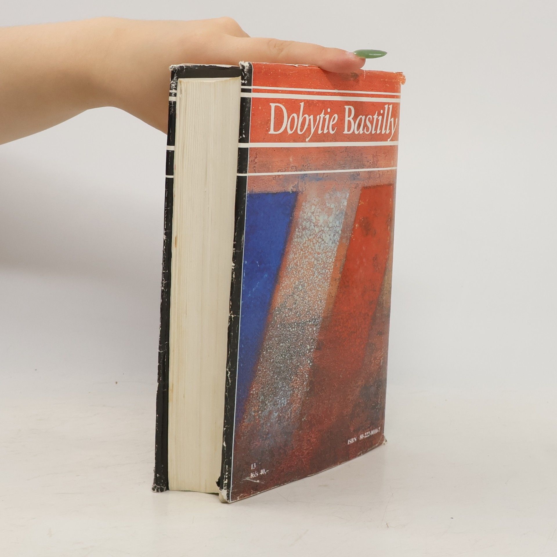 Alexandre Dumas starší Dobytie Bastilly