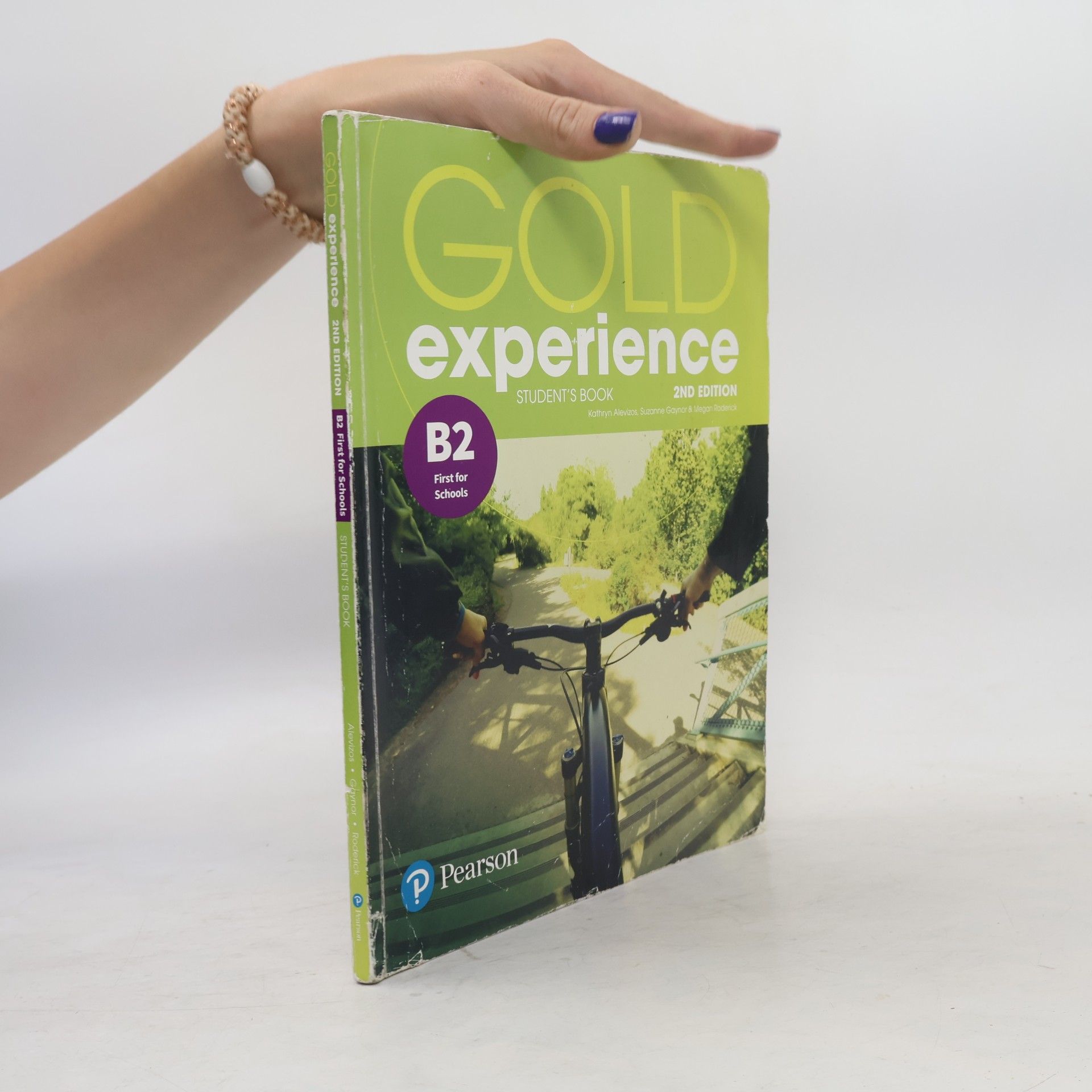 Collectif d'auteurs Gold experience : B2 first for schools