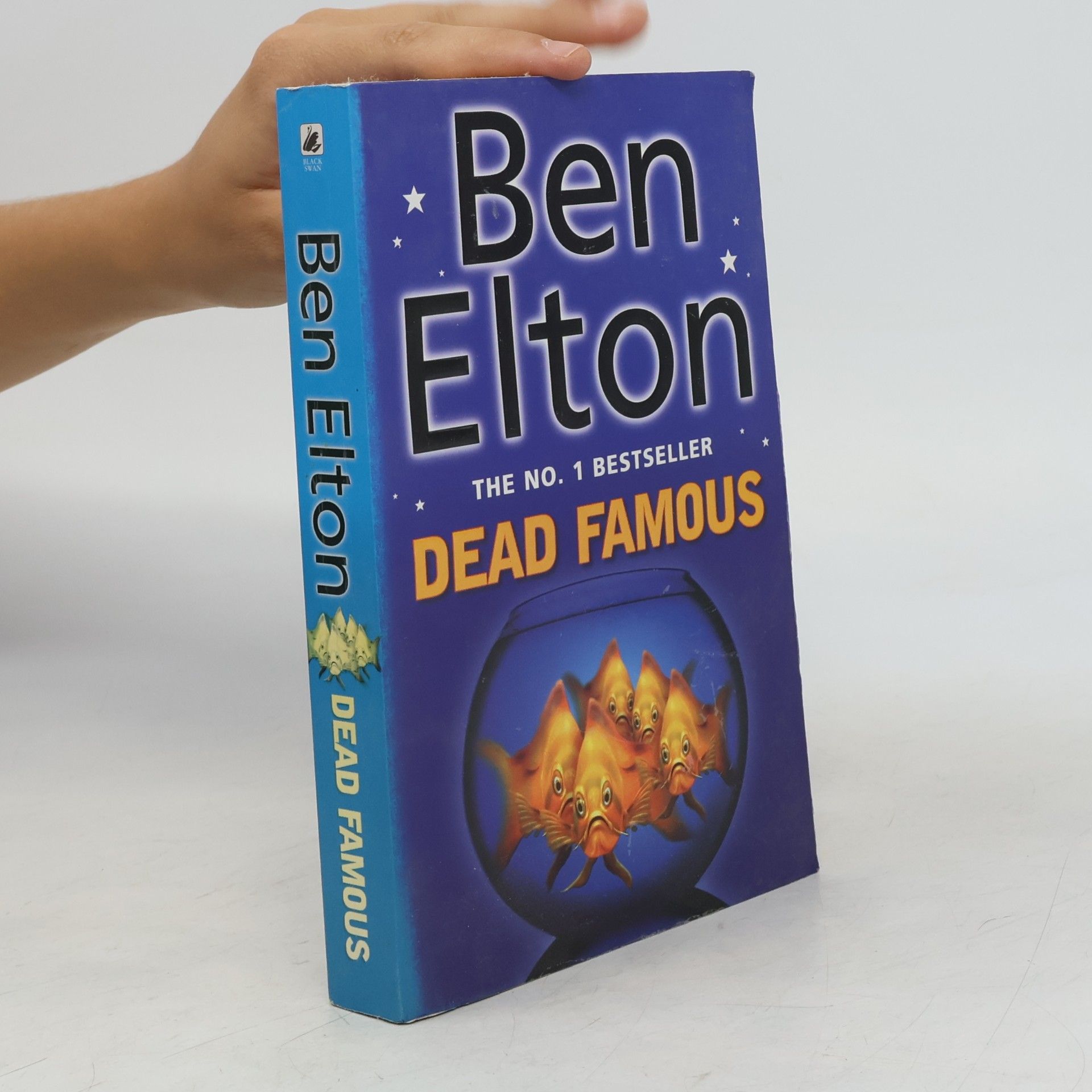 Ben Elton Dead Famous