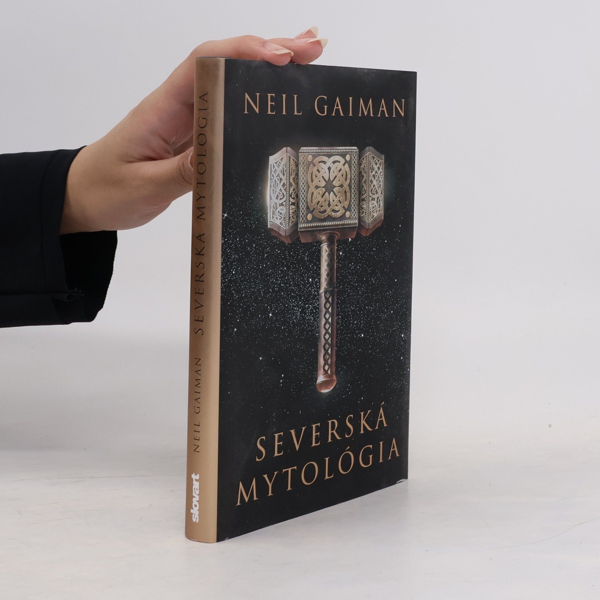 Neil Gaiman Severská mytológia