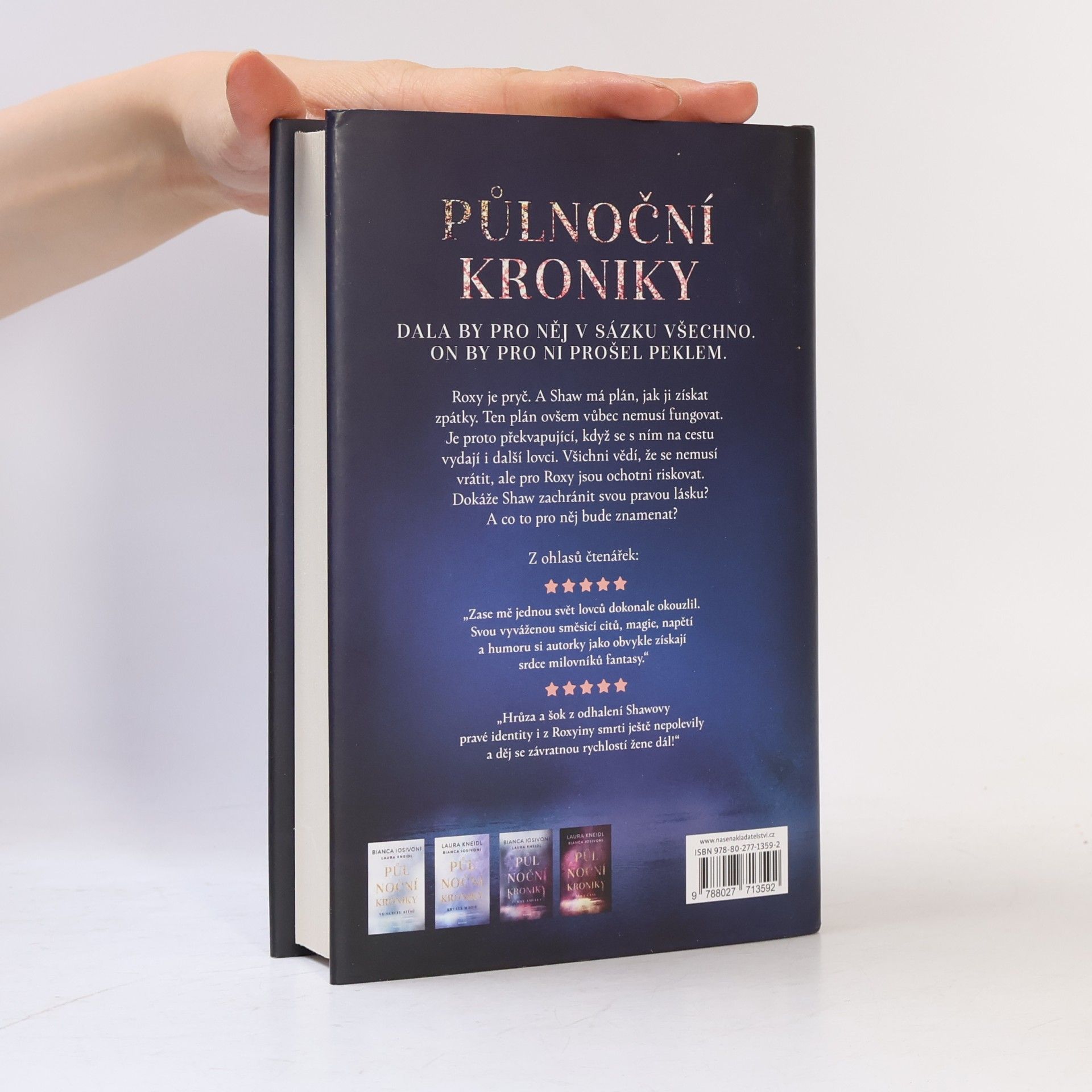 Laura Kneidl Půlnoční kroniky. Odstín smrti