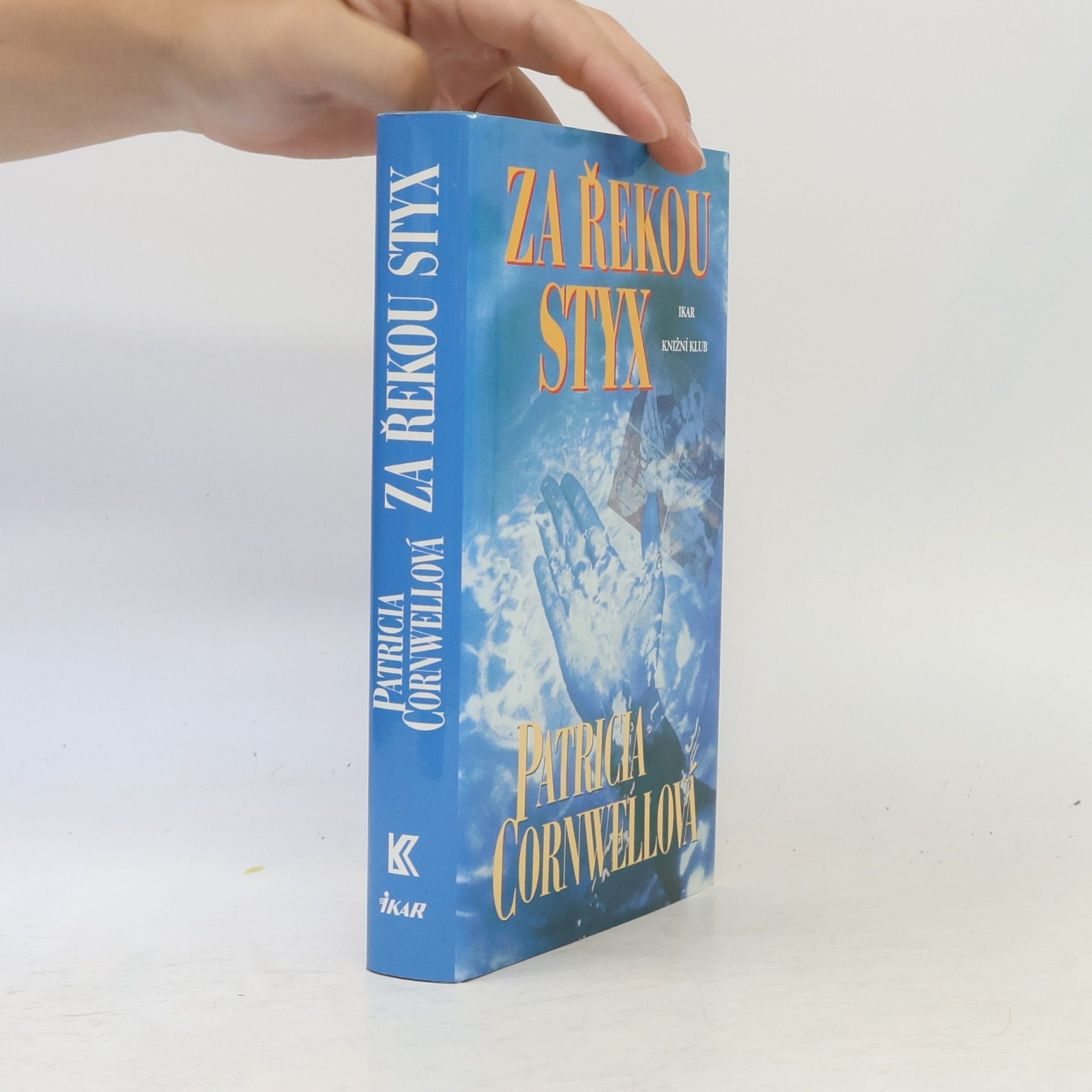 Patricia Cornwell Za řekou Styx