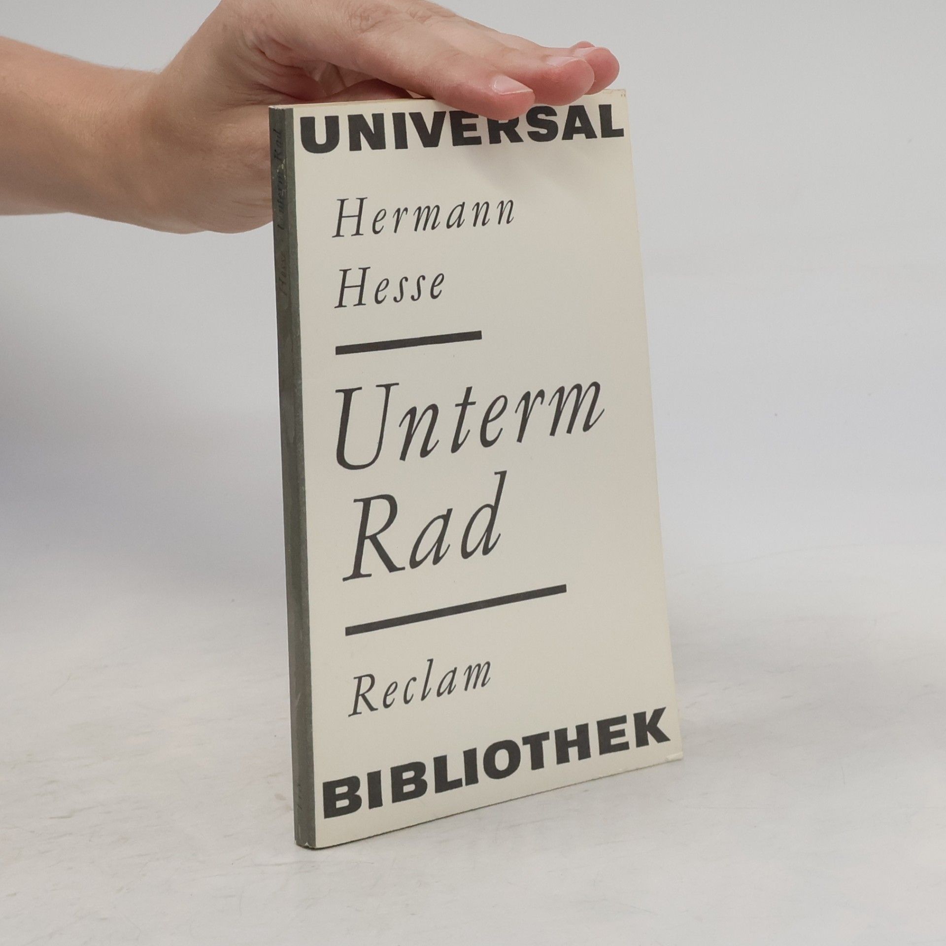 Hermann Hesse Unterm Rad