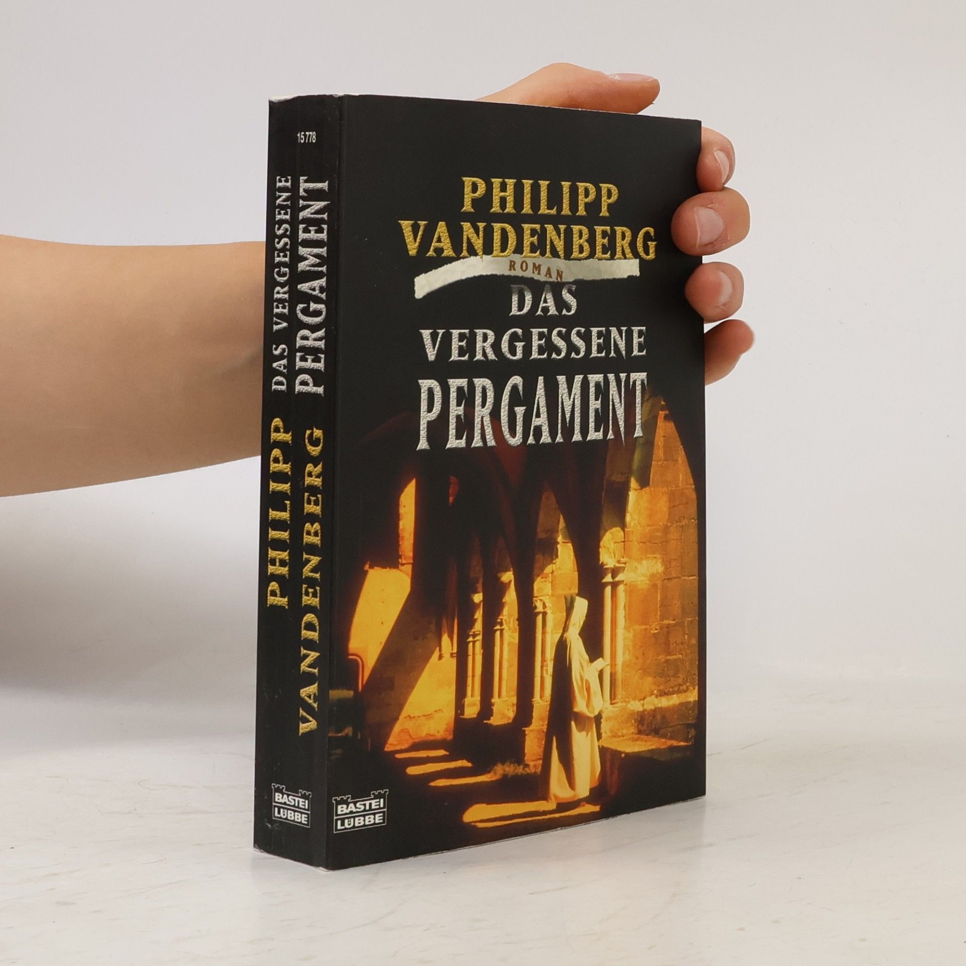 Philipp Vandenberg Das vergessene Pergament